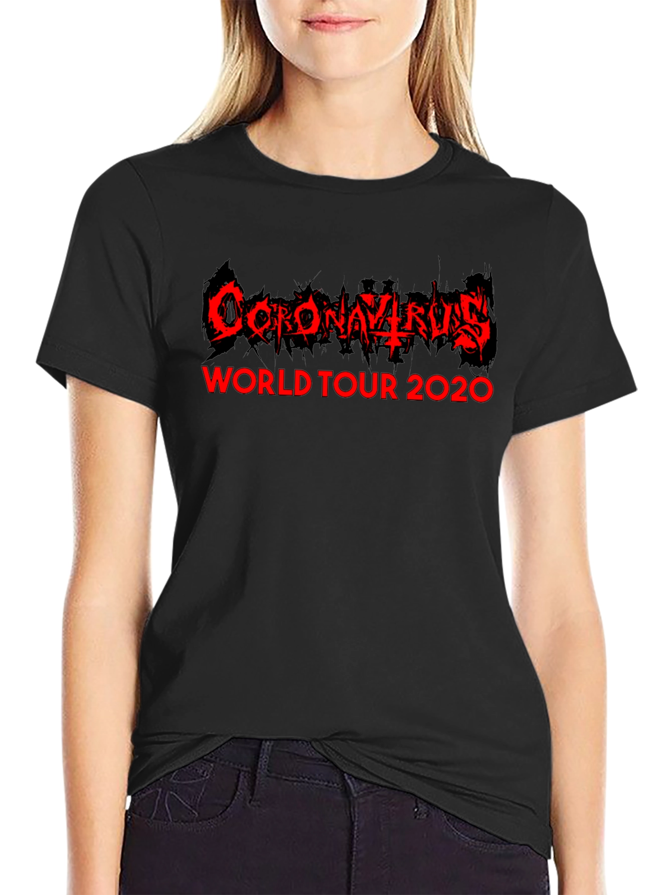 Coronavirus World Tour 2020 T-Shirt