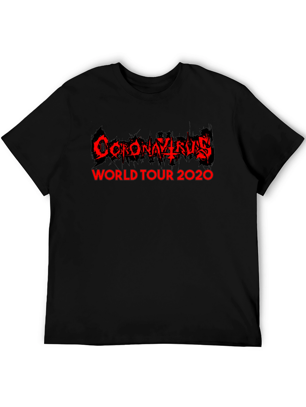 Coronavirus World Tour 2020 T-Shirt
