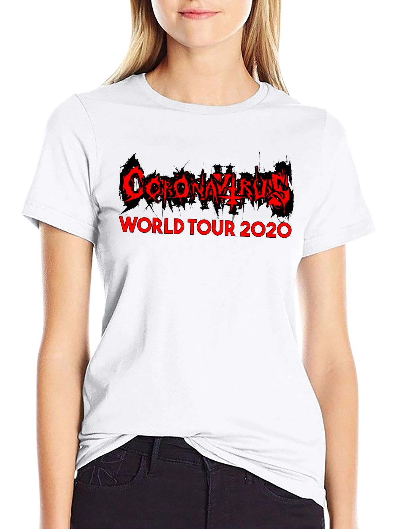 Coronavirus World Tour 2020 T-Shirt