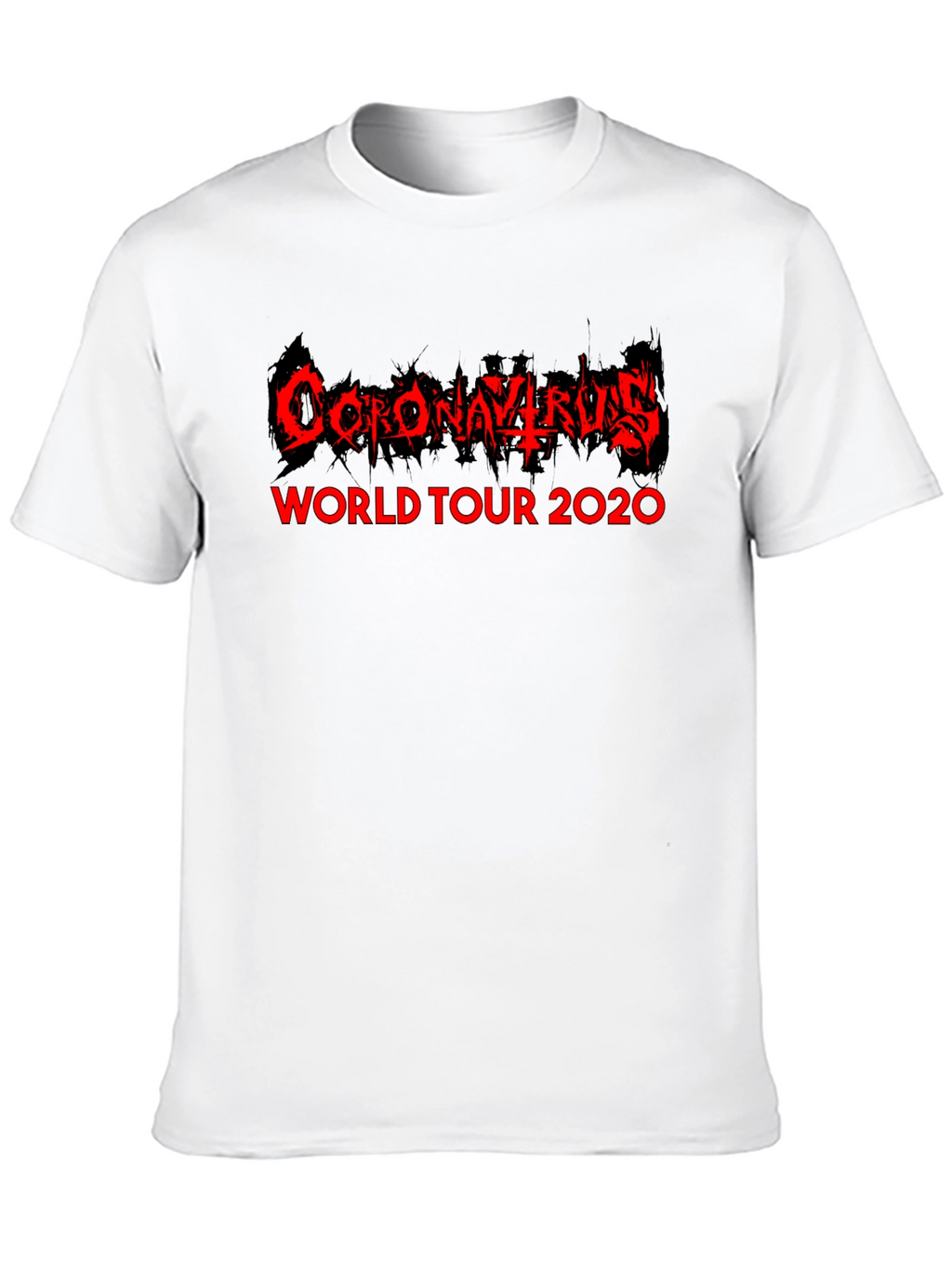 Coronavirus World Tour 2020 T-Shirt