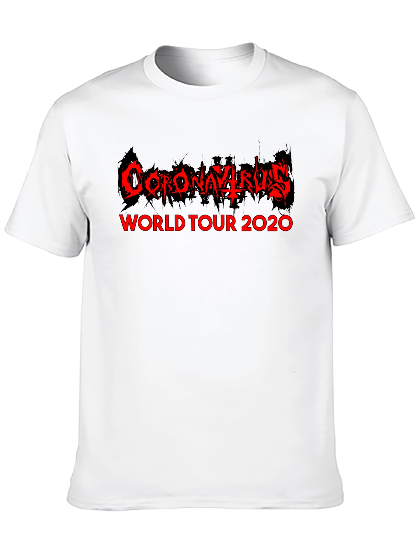 Coronavirus World Tour 2020 T-Shirt