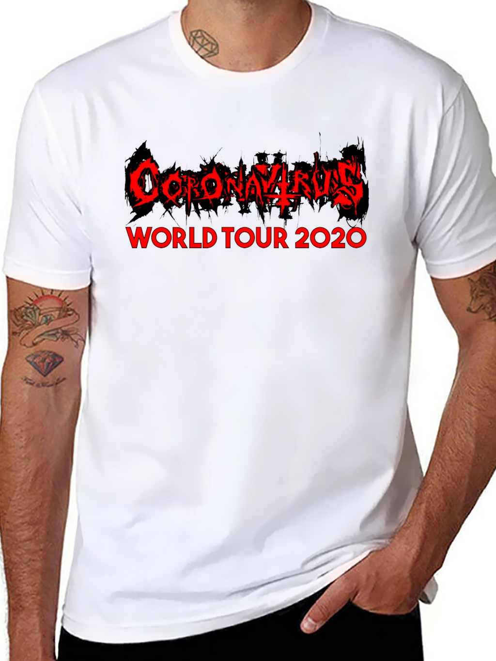 Coronavirus World Tour 2020 T-Shirt