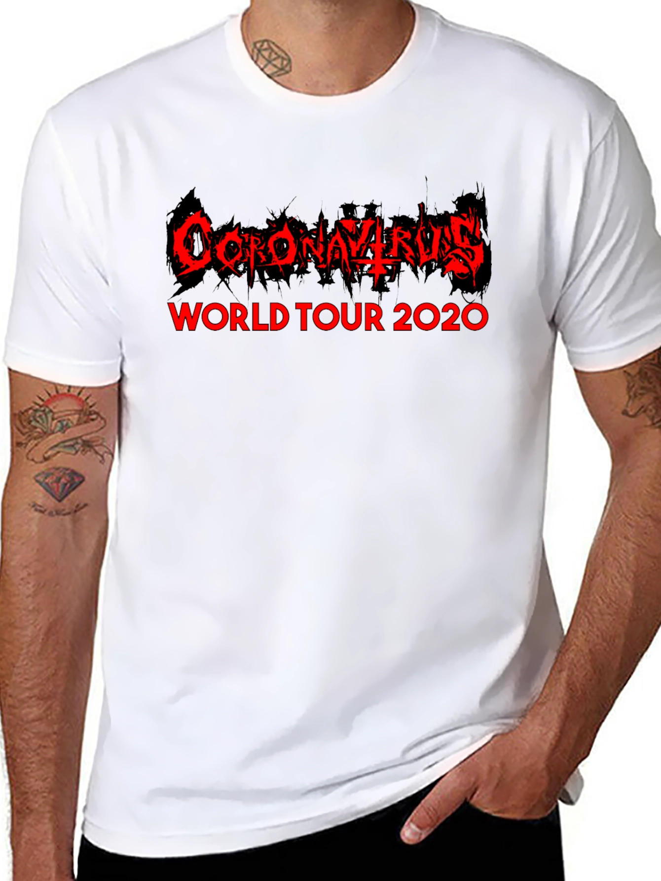 Coronavirus World Tour 2020 T-Shirt