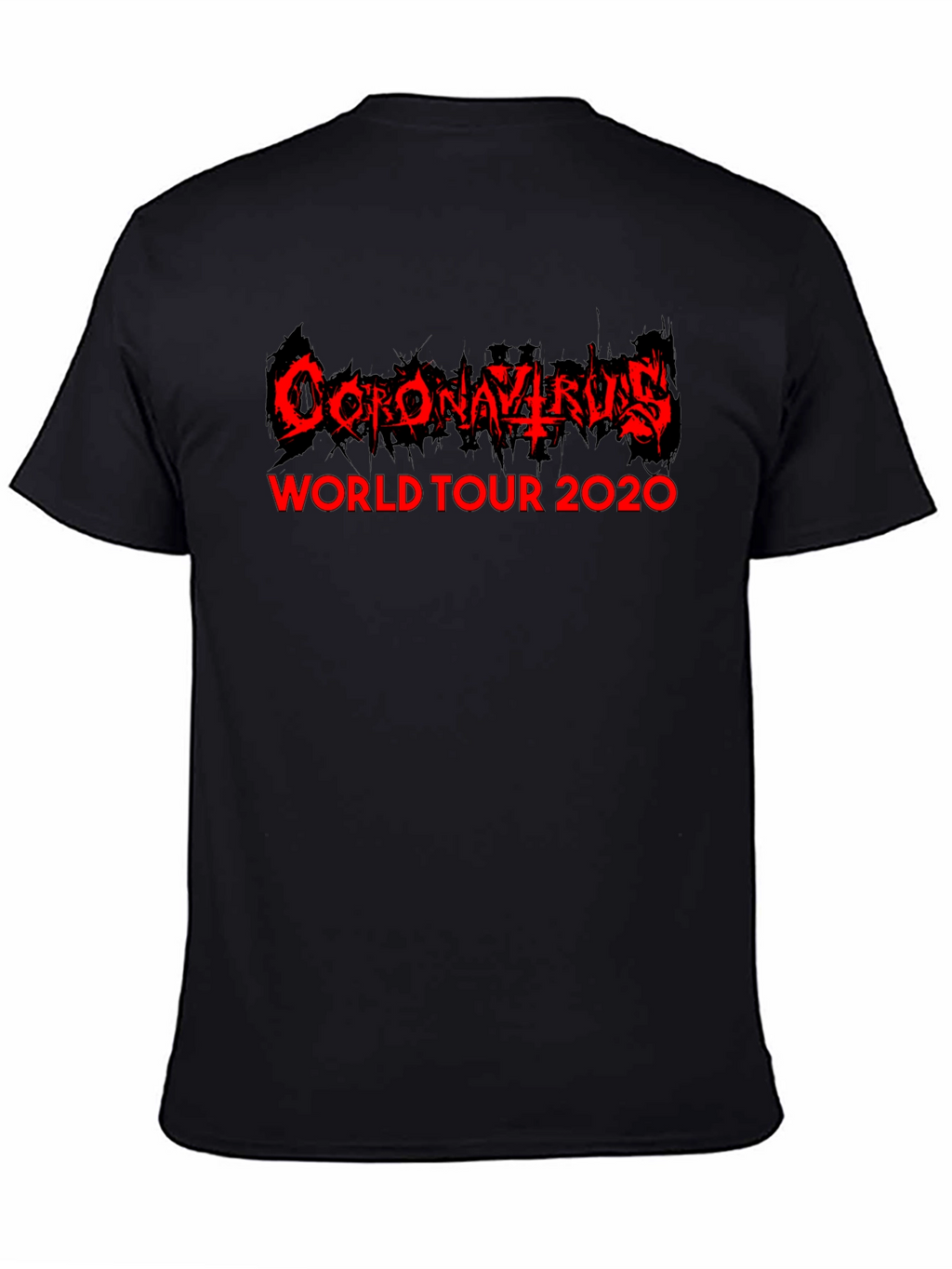Coronavirus World Tour 2020 T-Shirt
