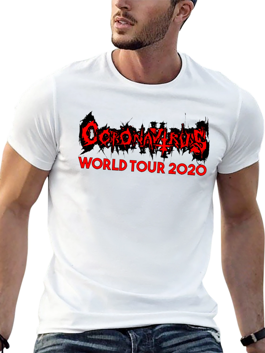 Coronavirus World Tour 2020 T-Shirt