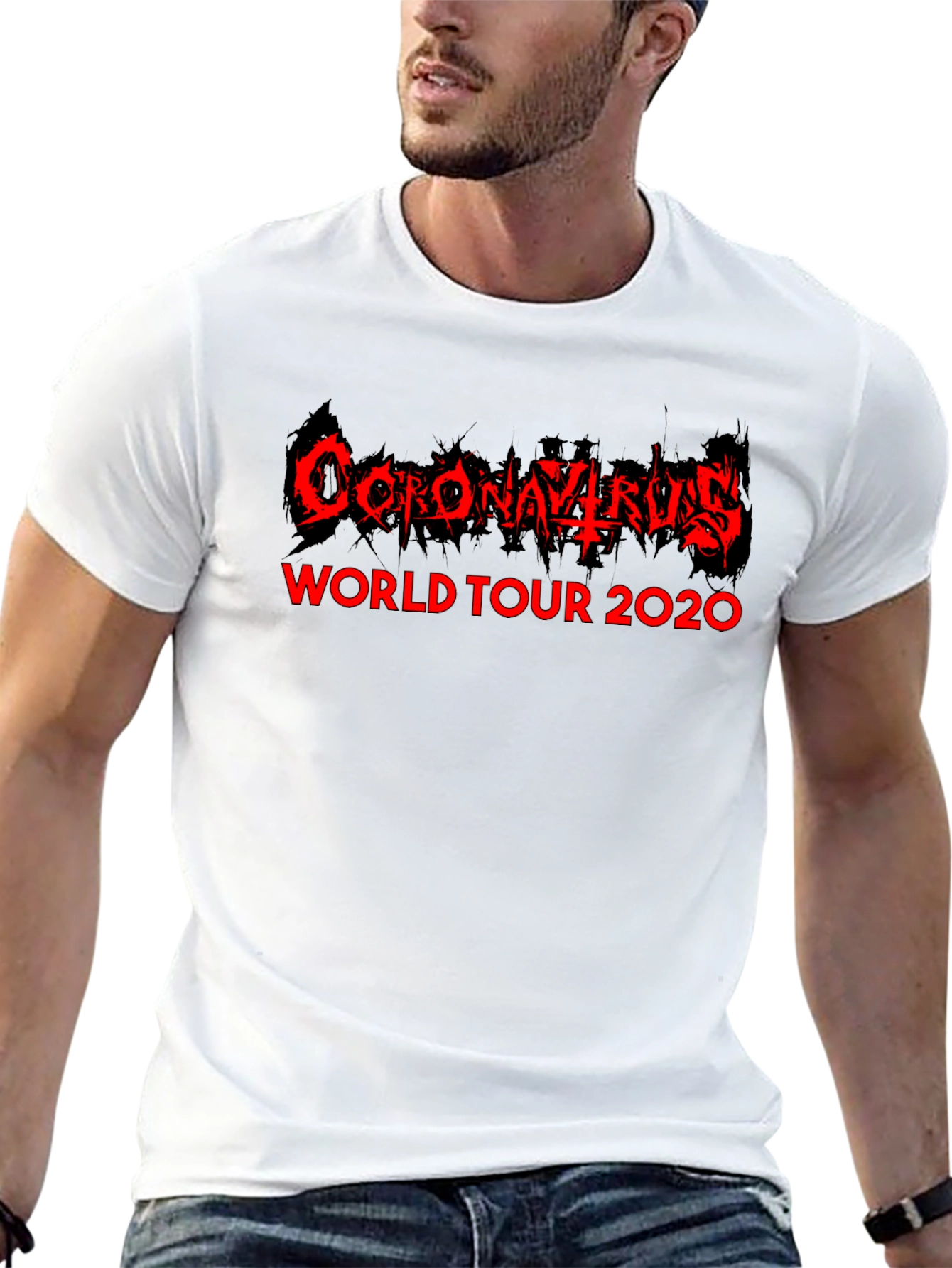 Coronavirus World Tour 2020 T-Shirt