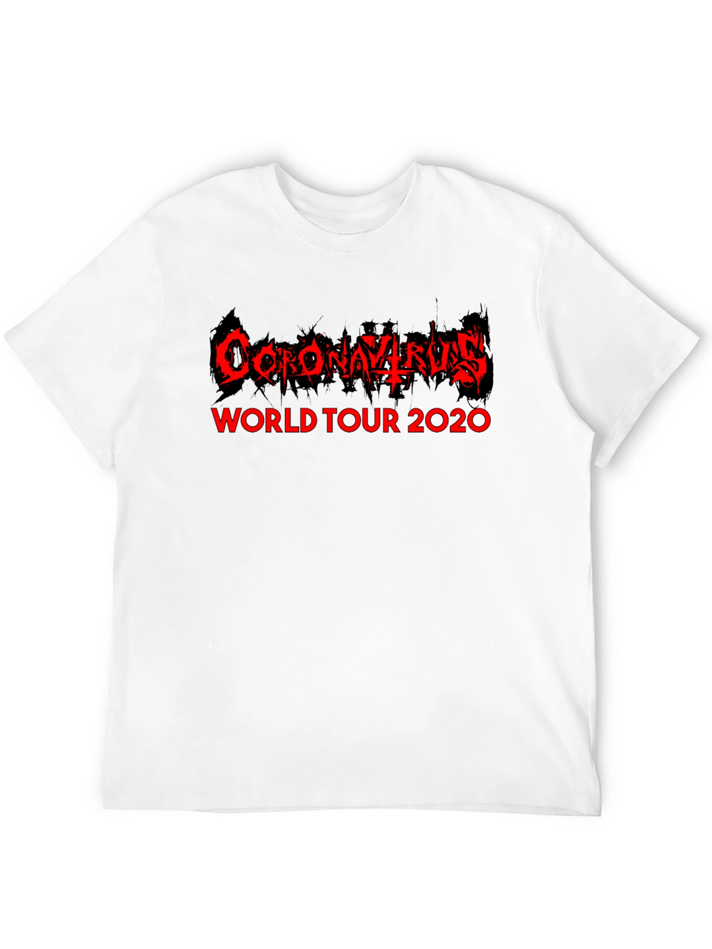 Coronavirus World Tour 2020 T-Shirt