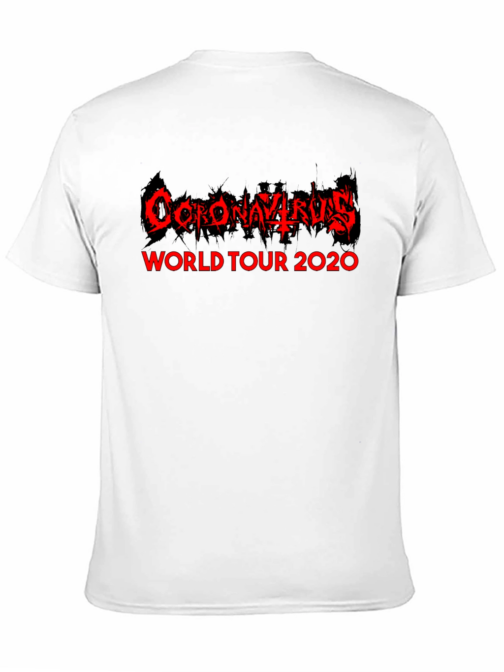 Coronavirus World Tour 2020 T-Shirt
