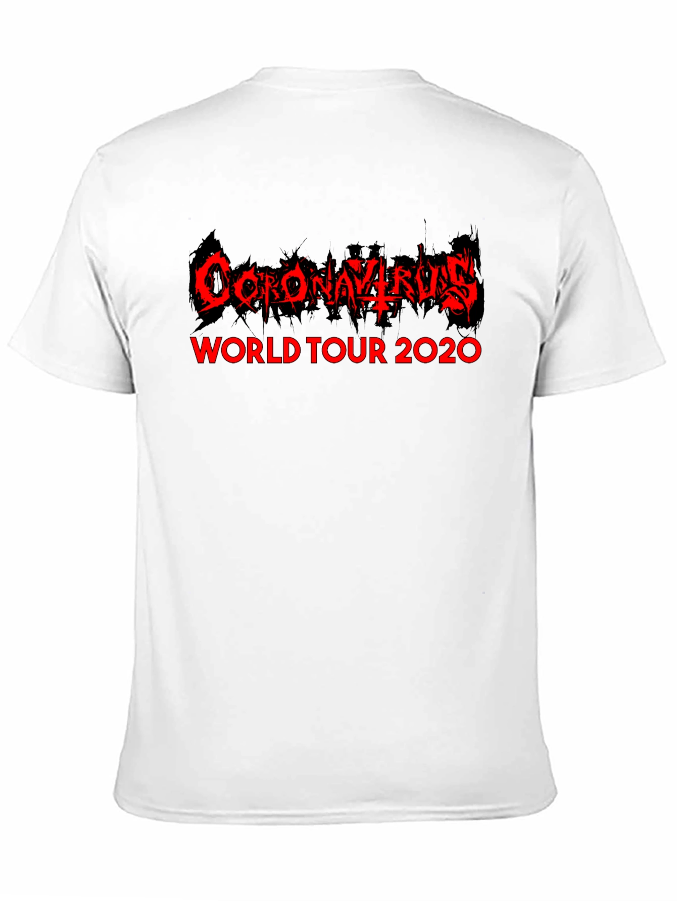 Coronavirus World Tour 2020 T-Shirt