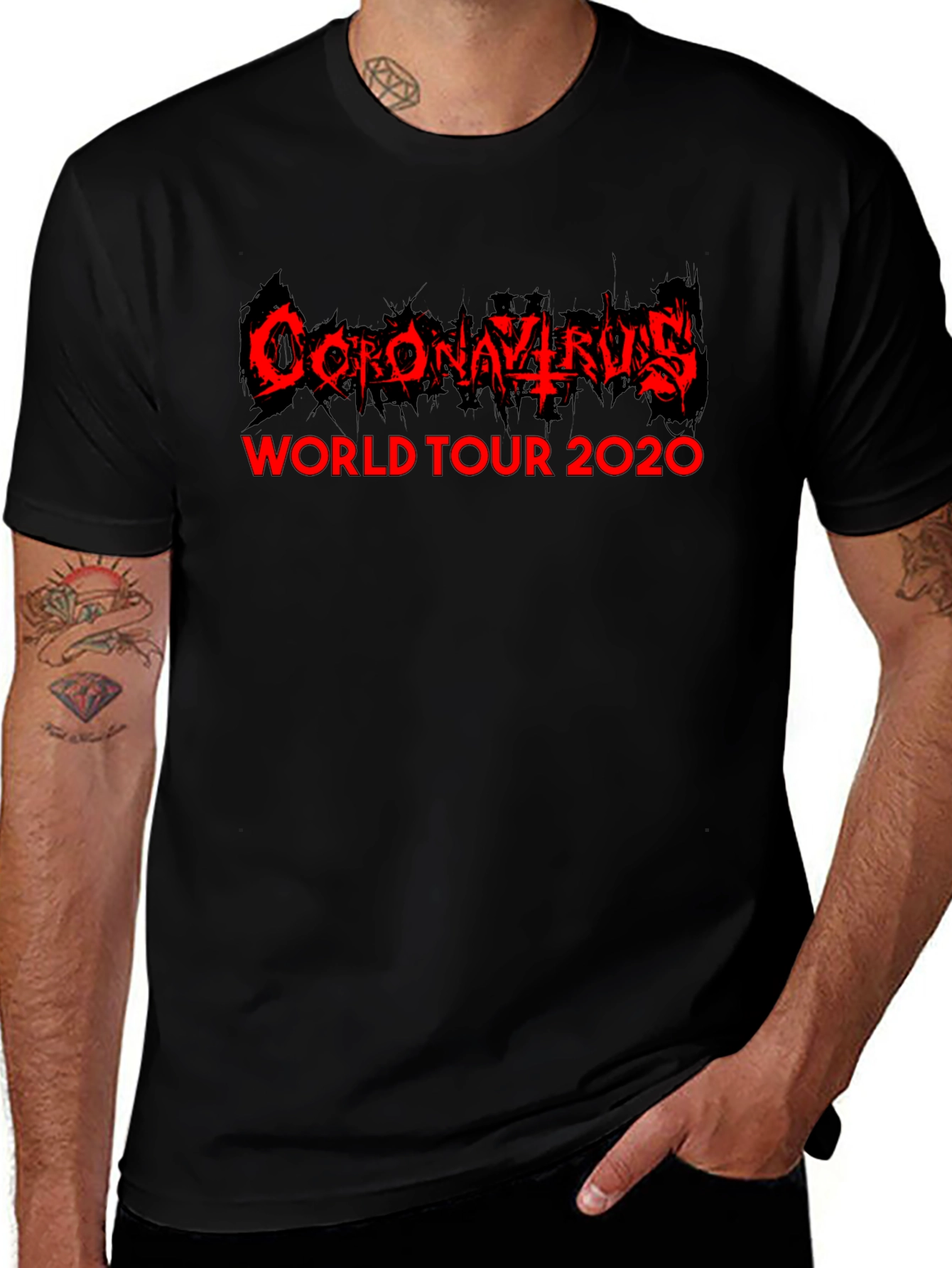 Coronavirus World Tour 2020 T-Shirt