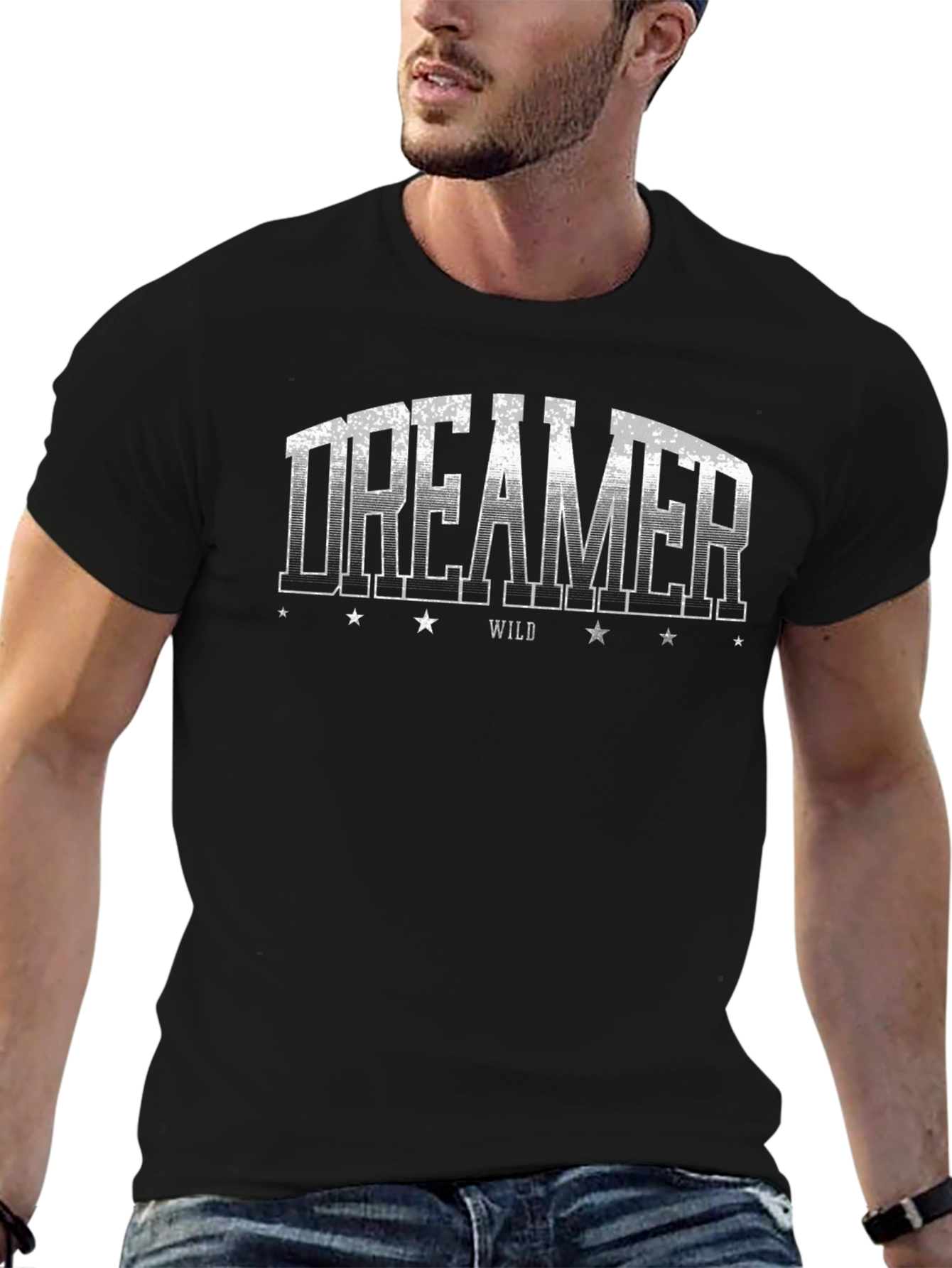 Dreamer Wild Graphic T-Shirt