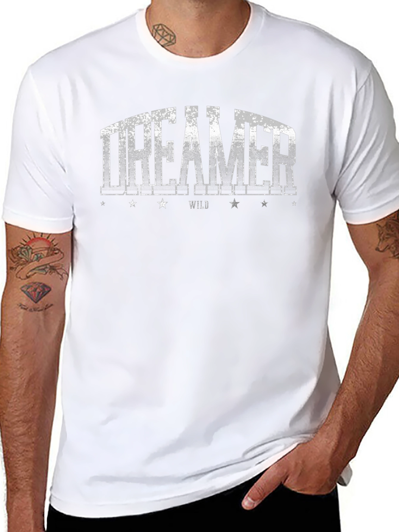 Dreamer Wild Graphic T-Shirt
