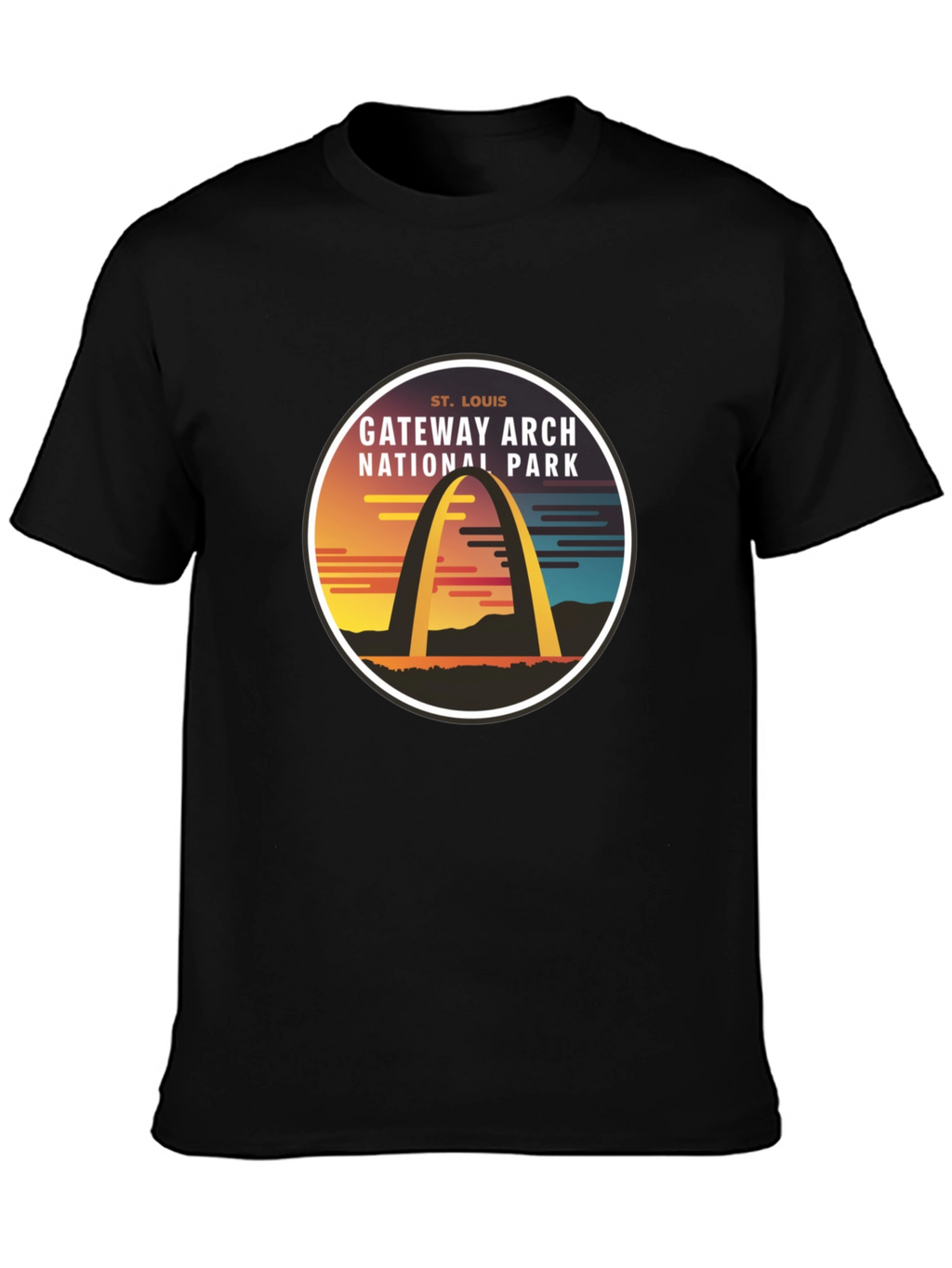 Gateway Arch National Park T-Shirt