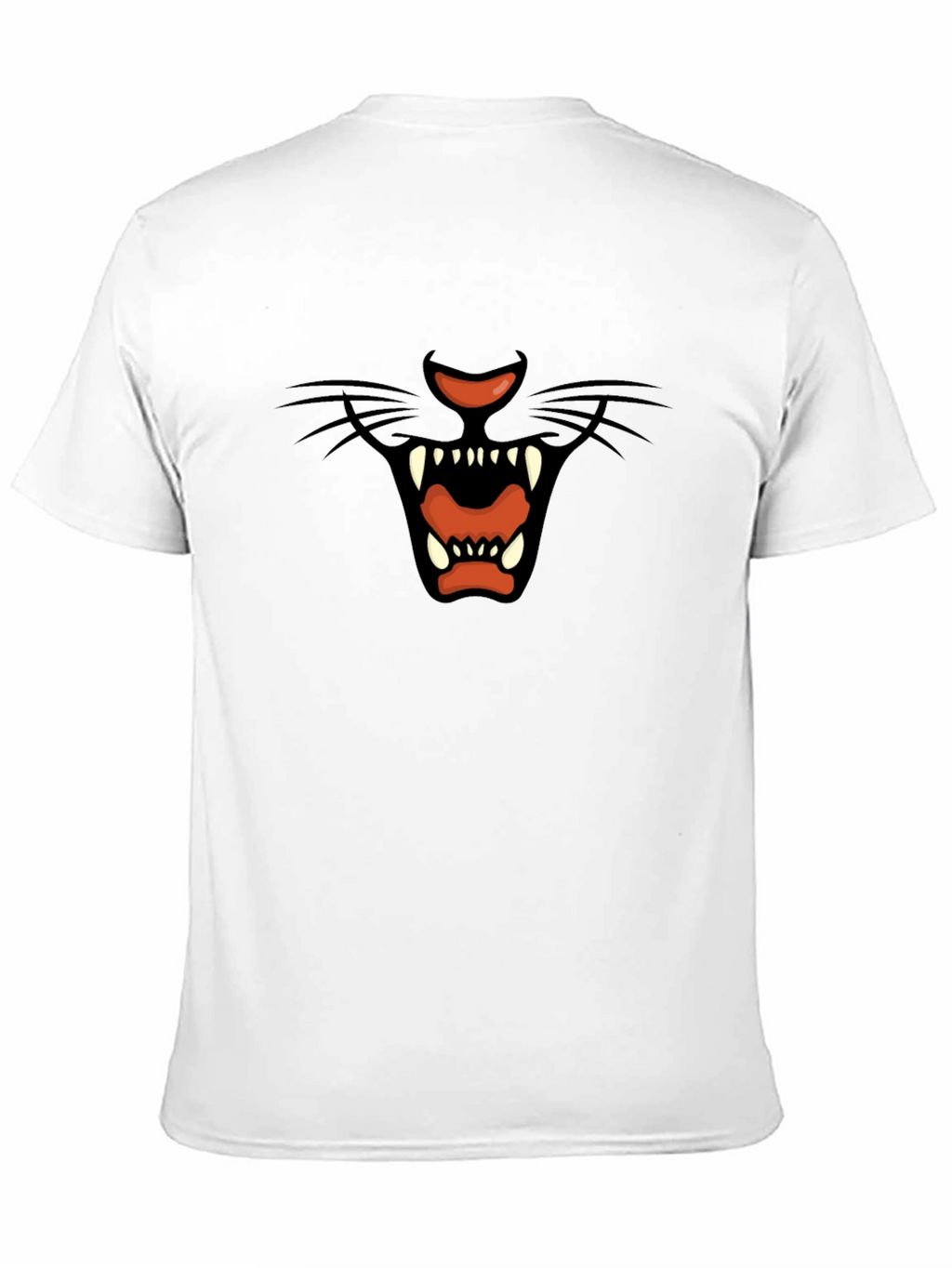 Roaring Panther Graphic T-Shirt - Black
