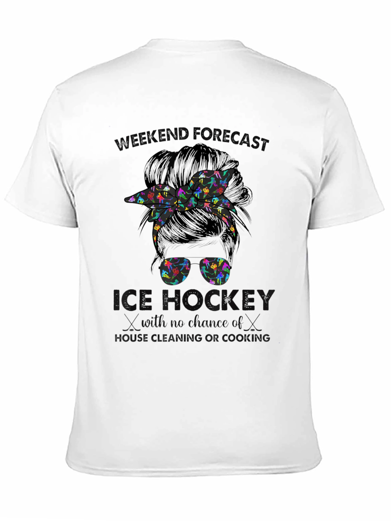 Ice Hockey Weekend Forecast T-Shirt