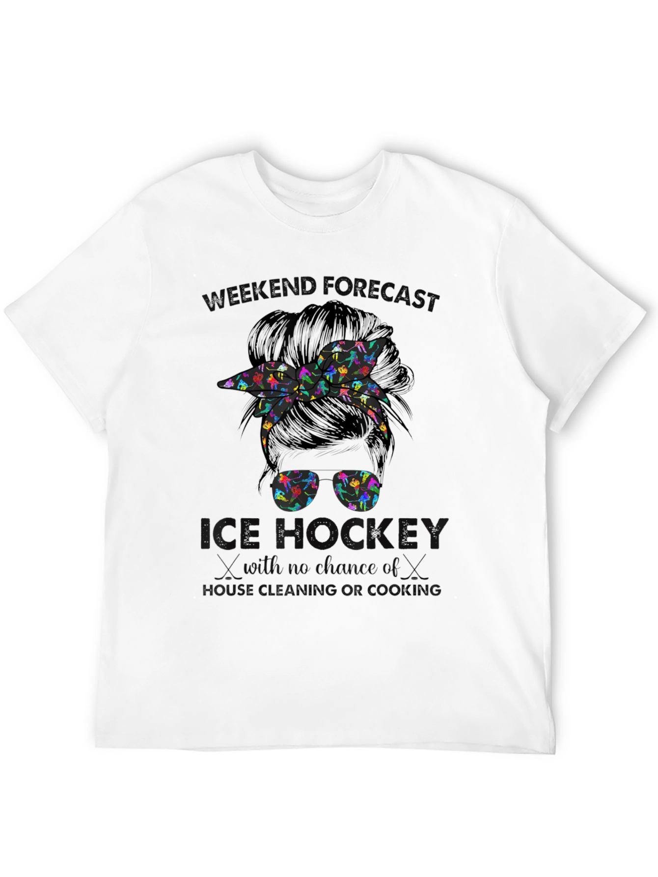 Ice Hockey Weekend Forecast T-Shirt