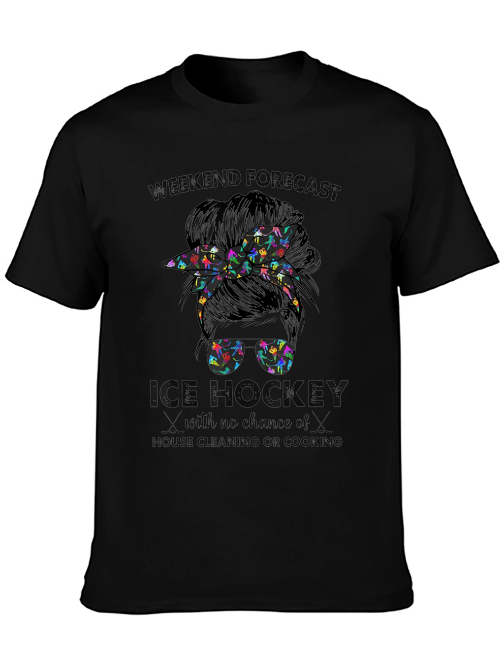 Ice Hockey Weekend Forecast T-Shirt