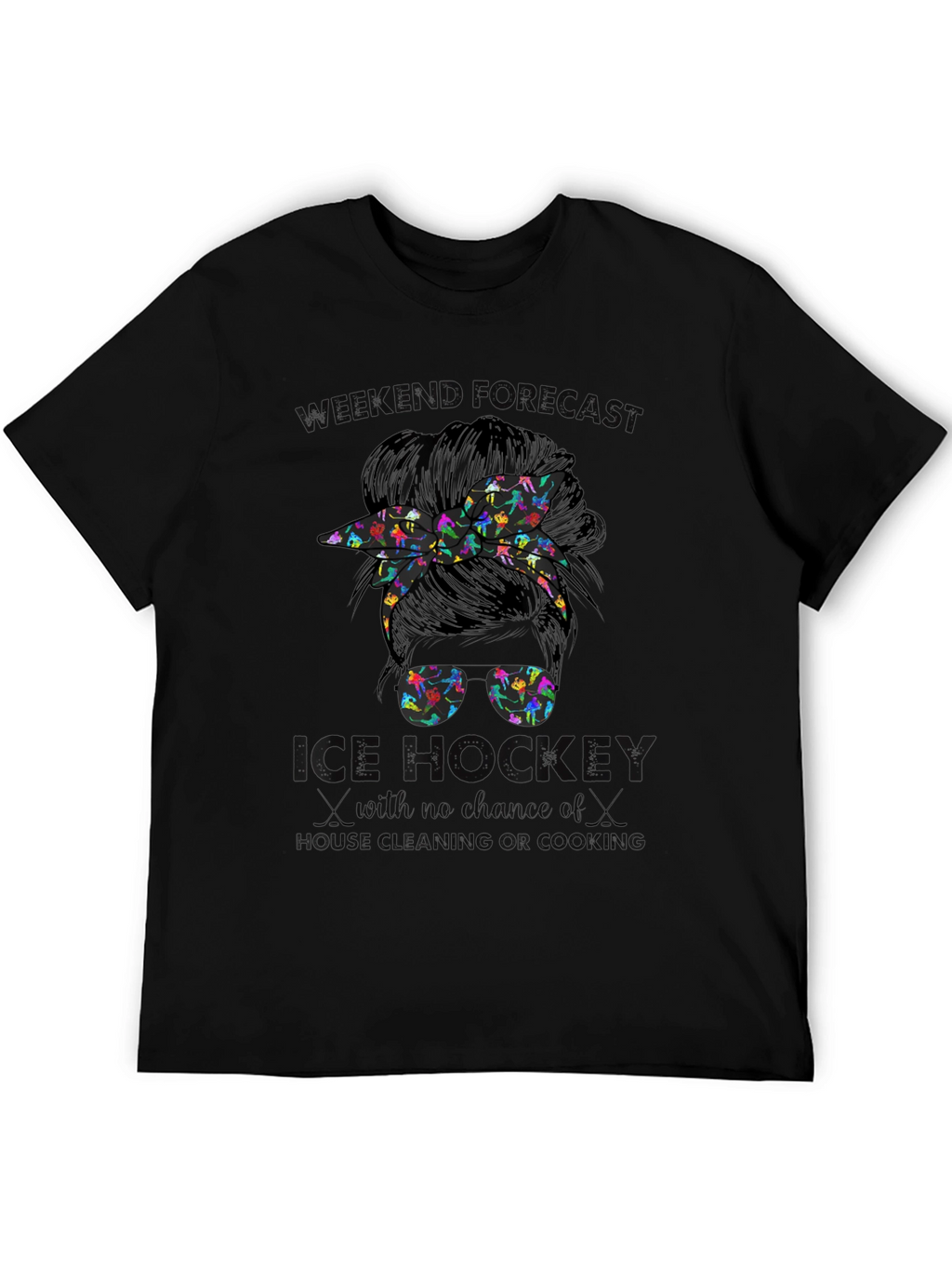 Ice Hockey Weekend Forecast T-Shirt