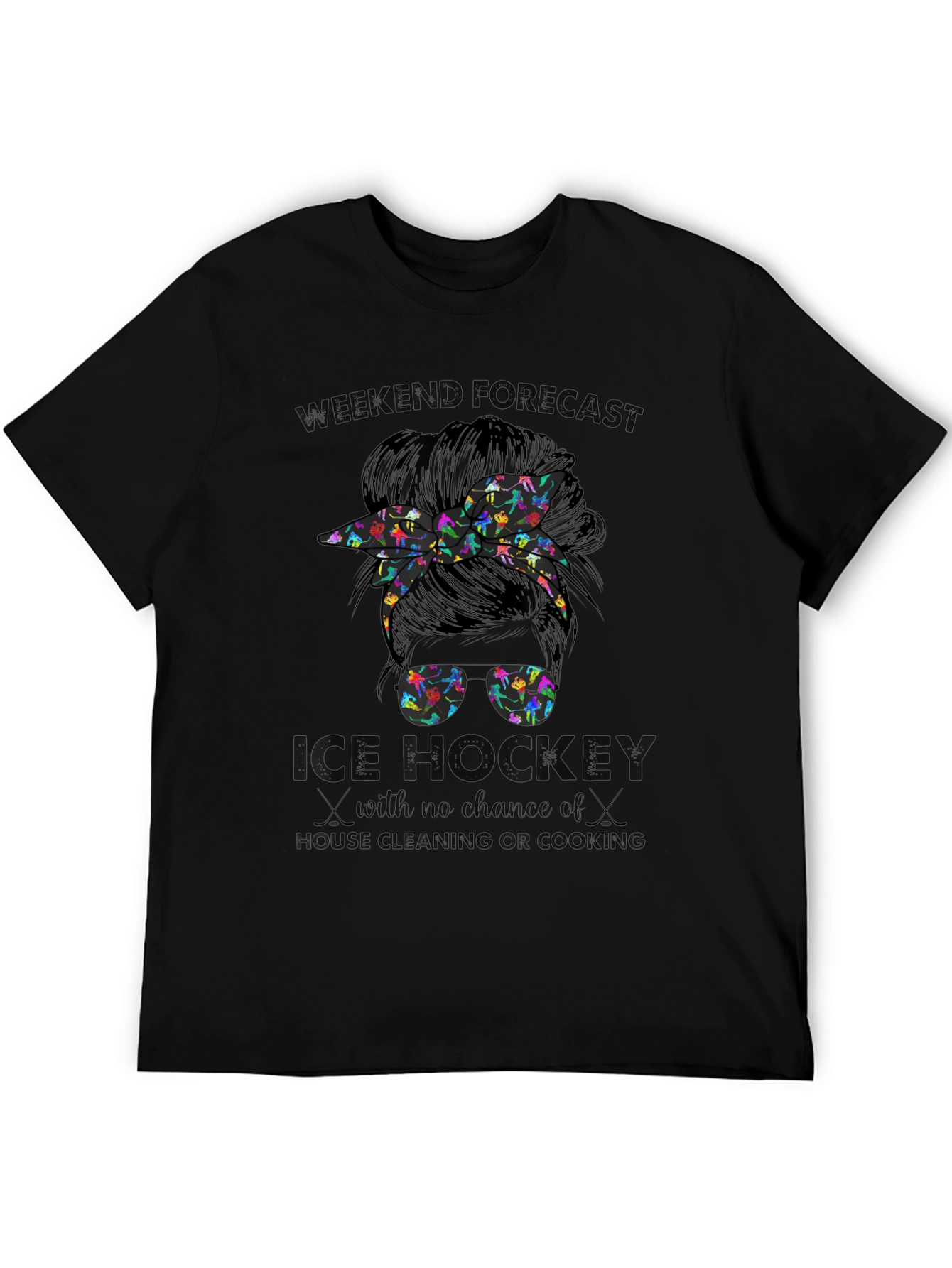 Ice Hockey Weekend Forecast T-Shirt