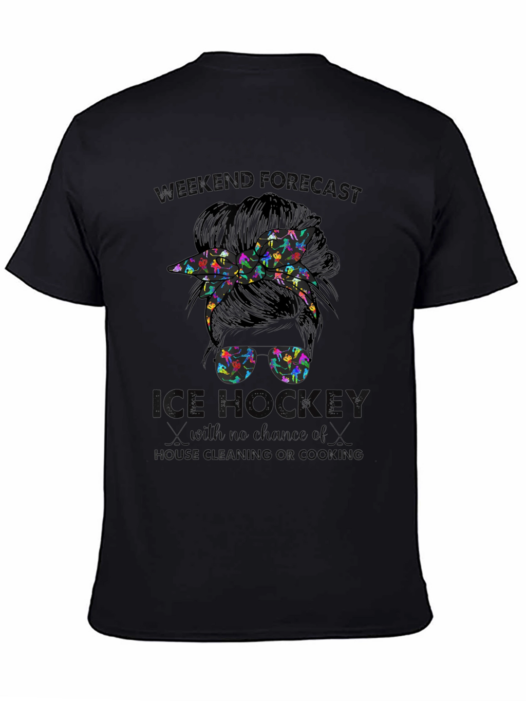 Ice Hockey Weekend Forecast T-Shirt
