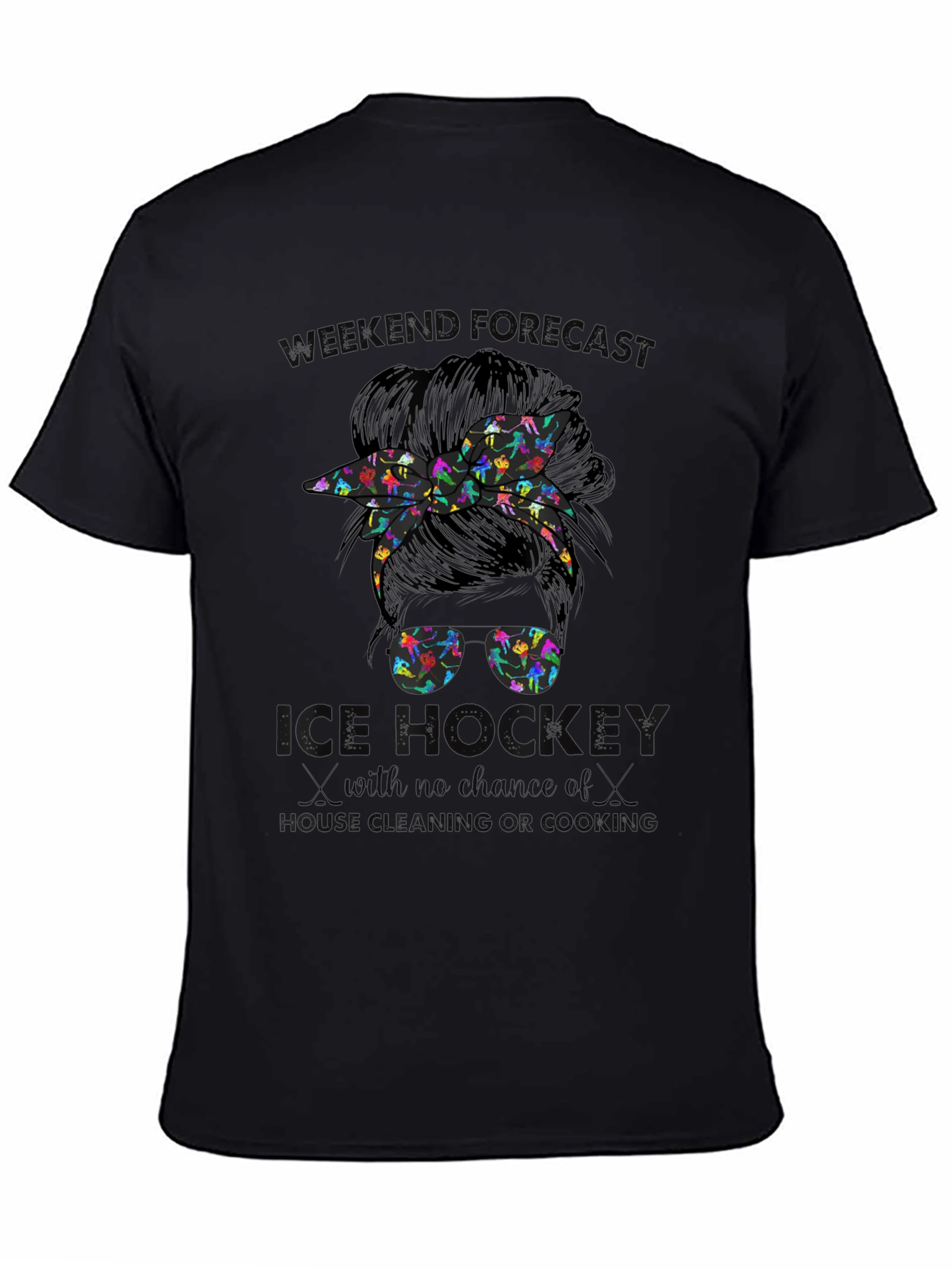 Ice Hockey Weekend Forecast T-Shirt