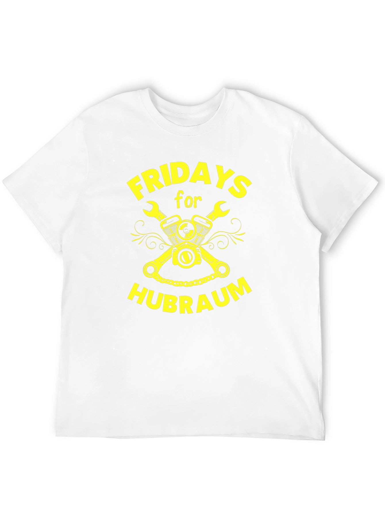 Fridays for Hubraum Black T-Shirt