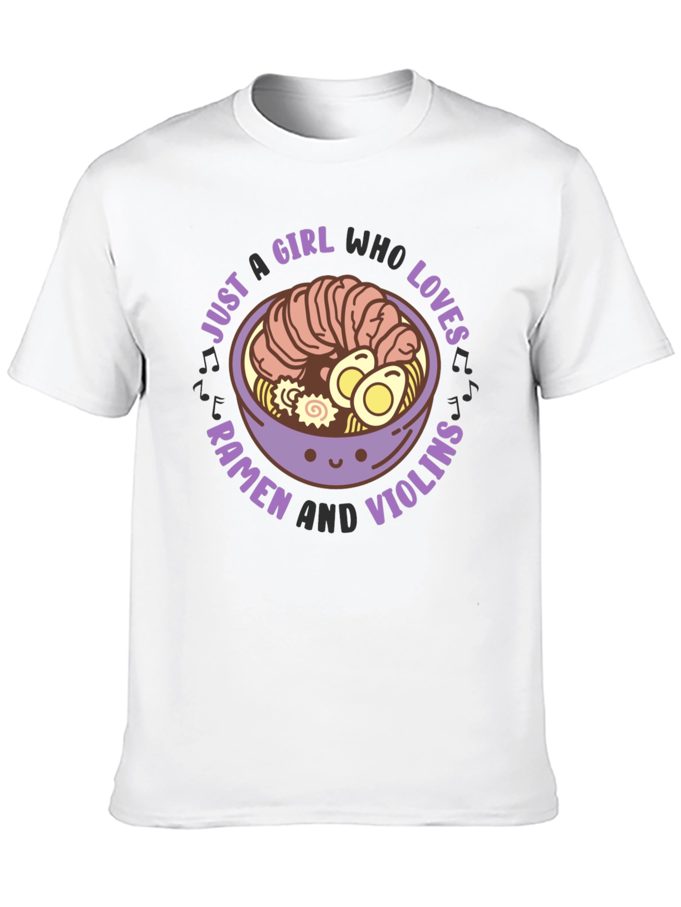 Ramen & Violins Girls T-Shirt