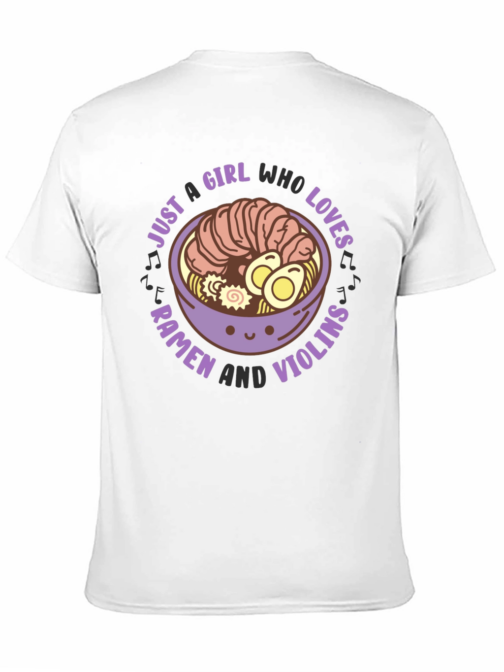 Ramen & Violins Girls T-Shirt