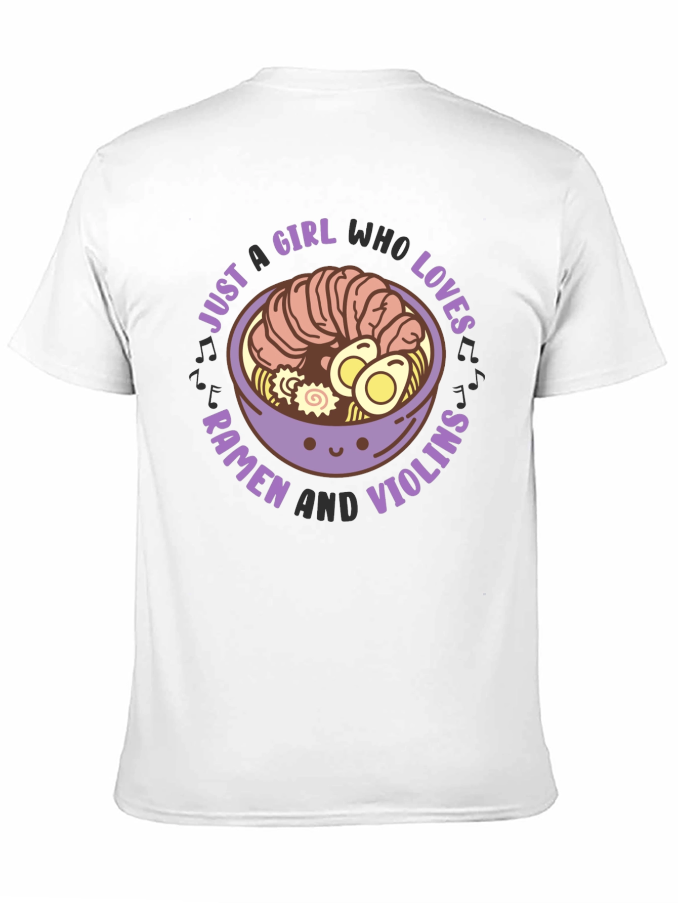Ramen & Violins Girls T-Shirt