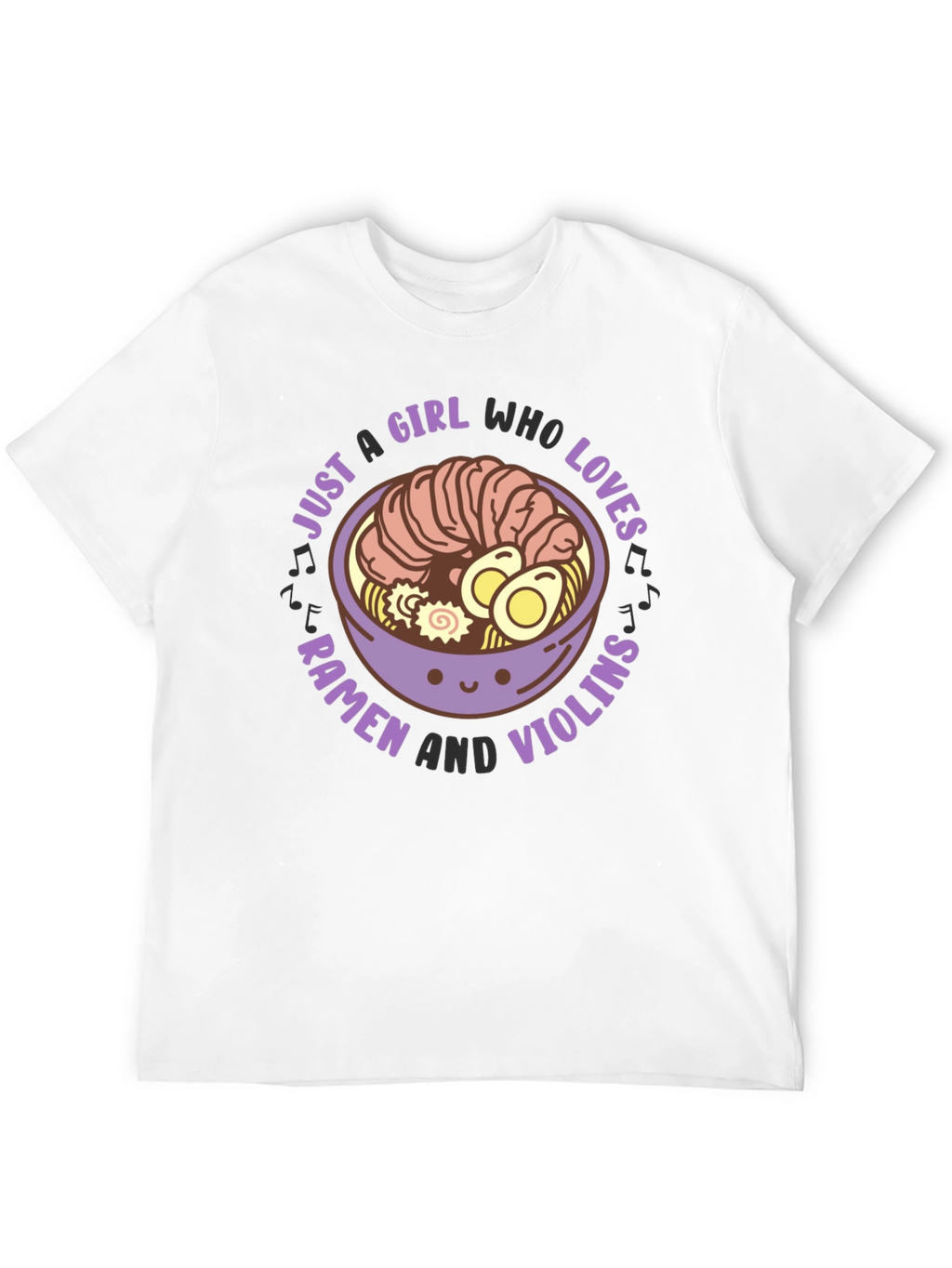 Ramen & Violins Girls T-Shirt