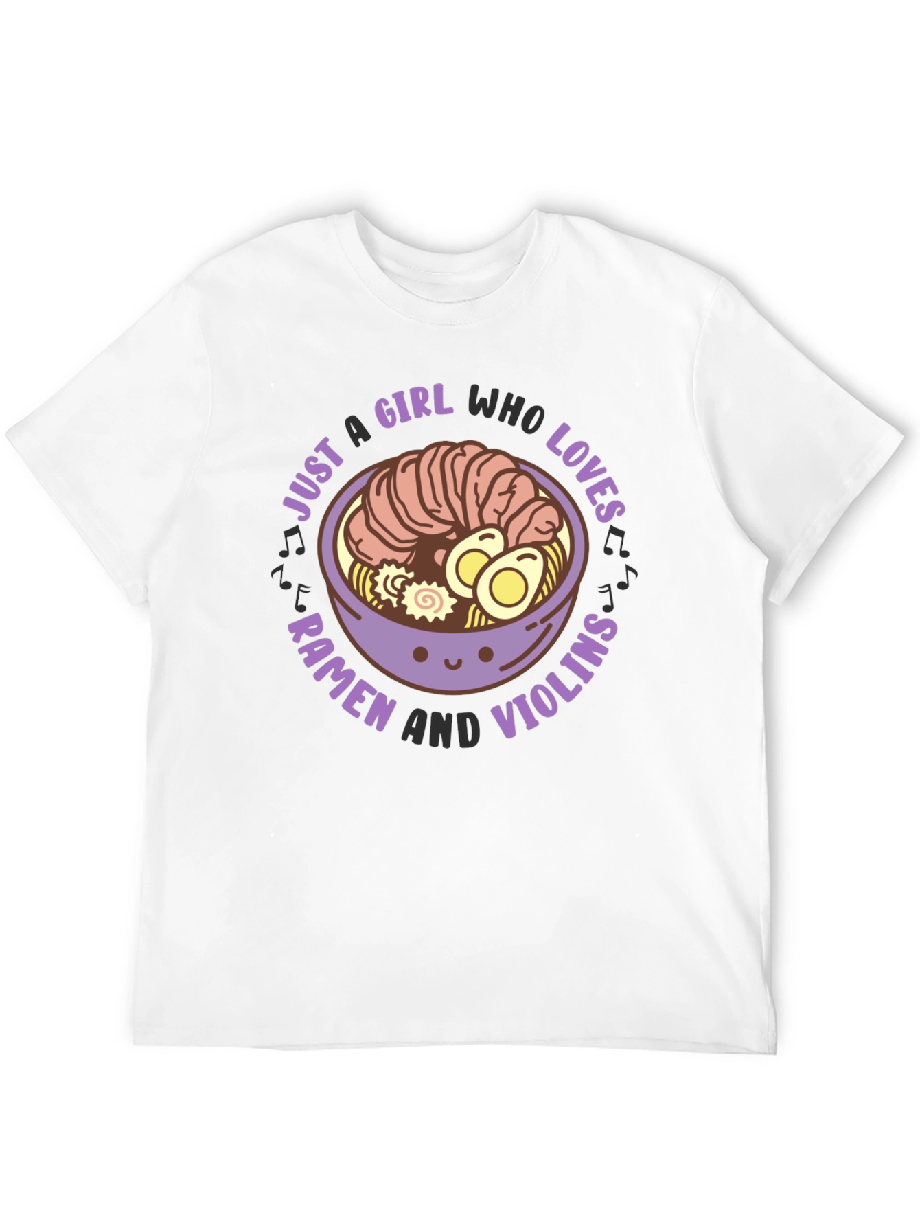 Ramen & Violins Girls T-Shirt