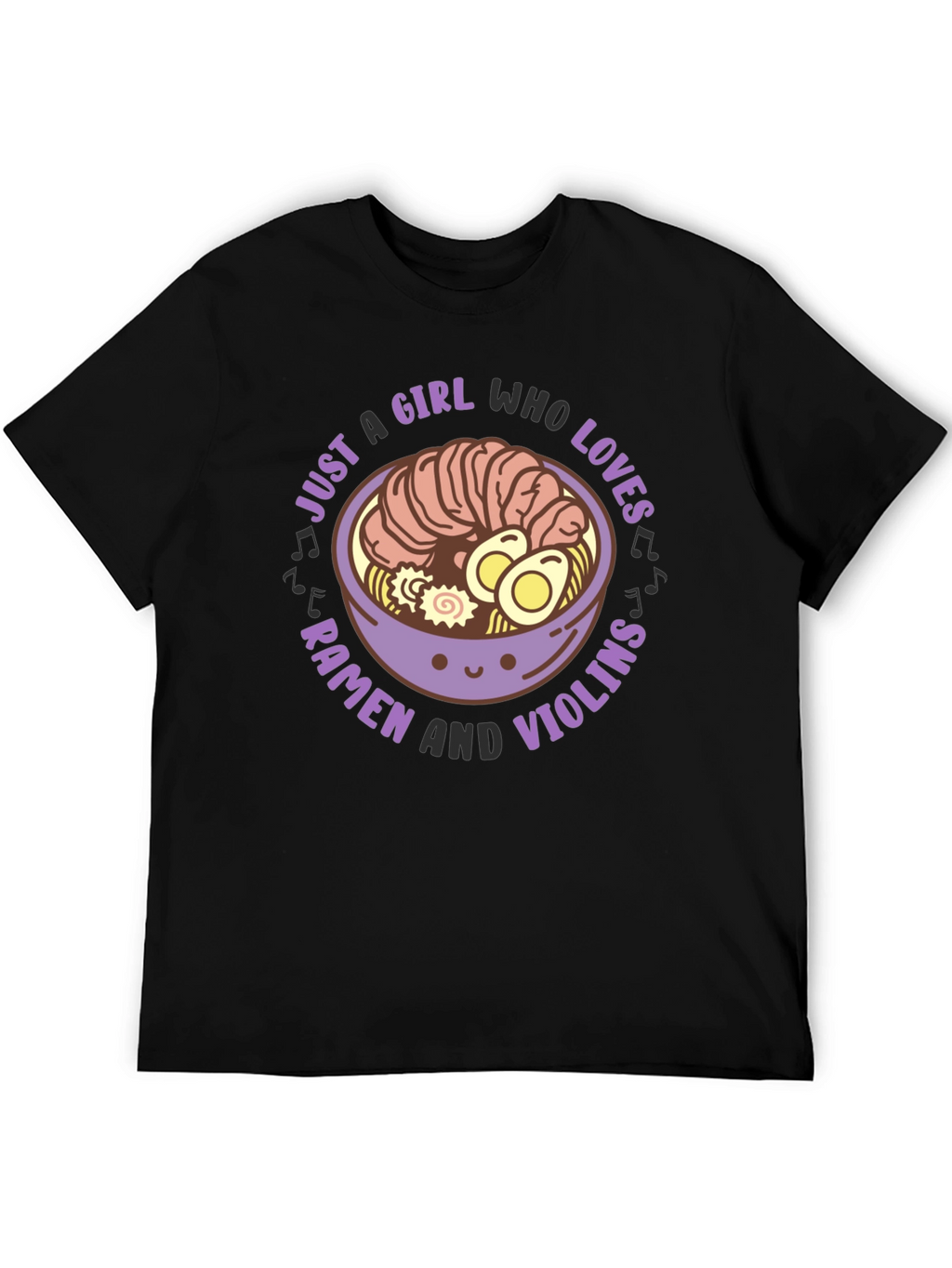 Ramen & Violins Girls T-Shirt