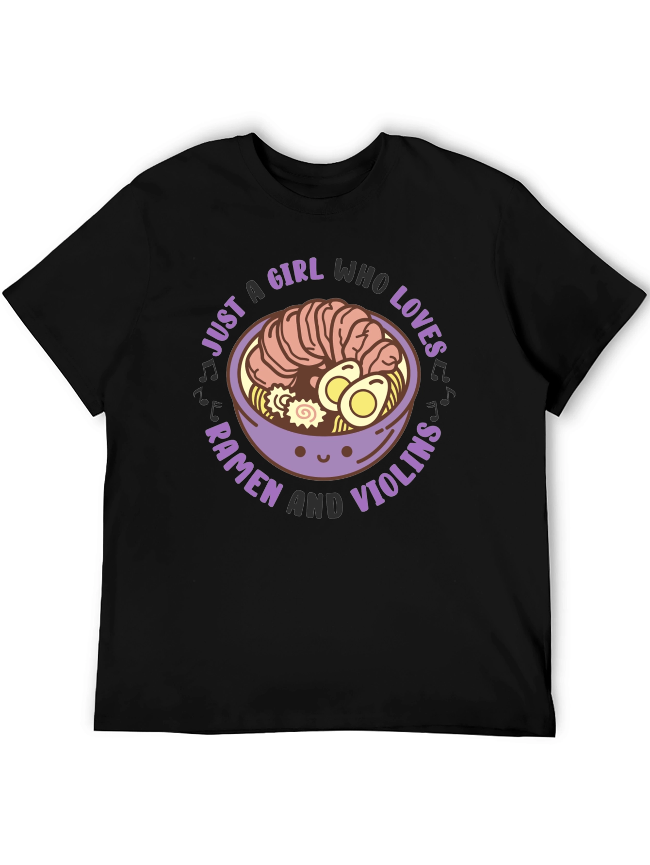 Ramen & Violins Girls T-Shirt