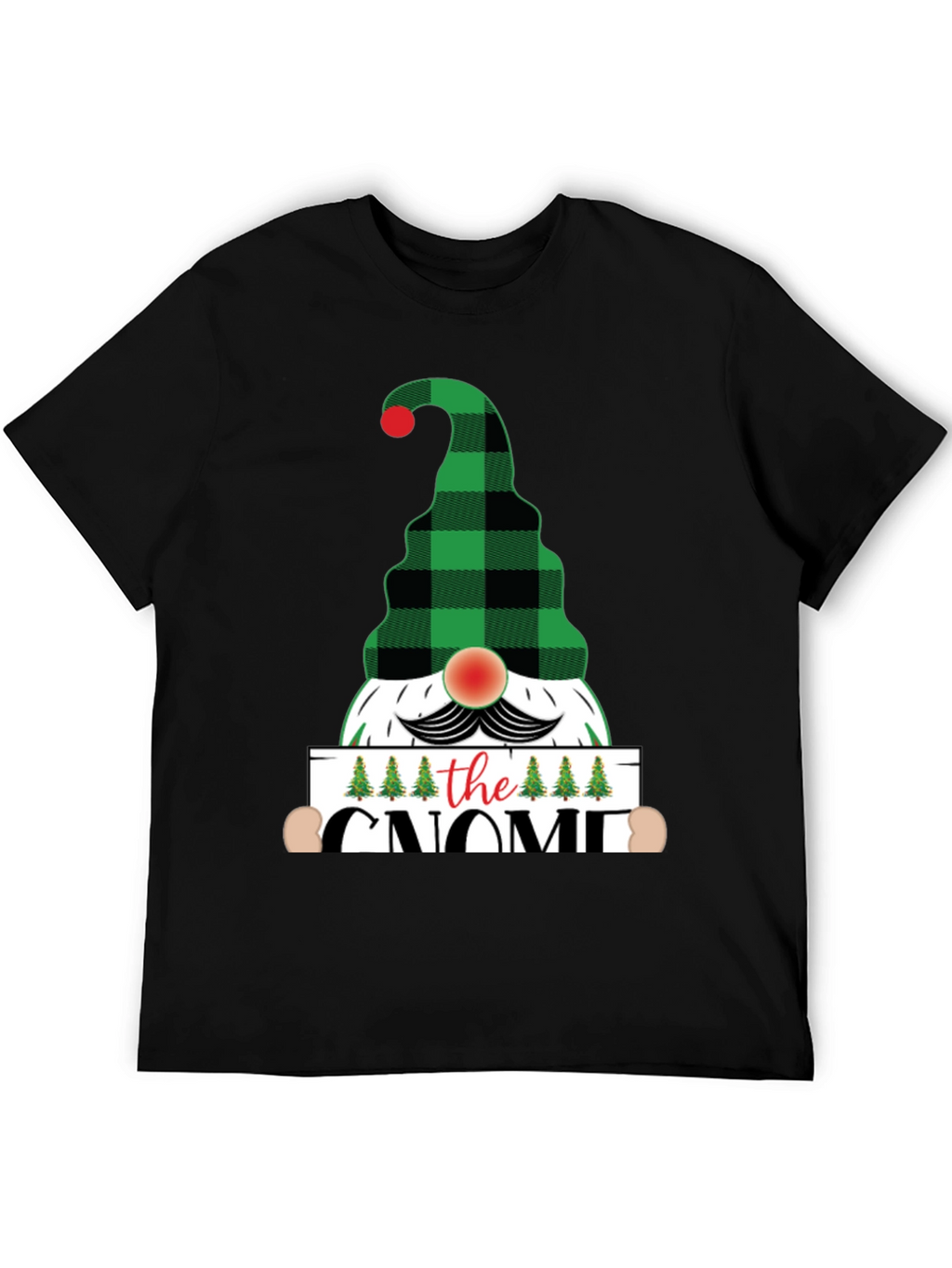 Festive Gnome Graphic Tee