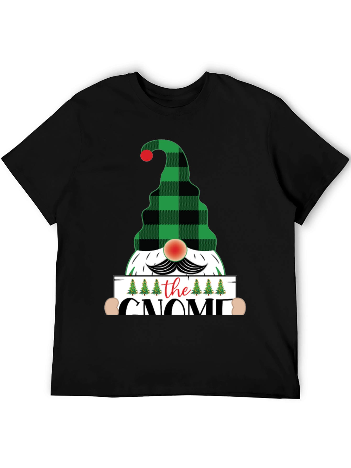 Festive Gnome Graphic Tee