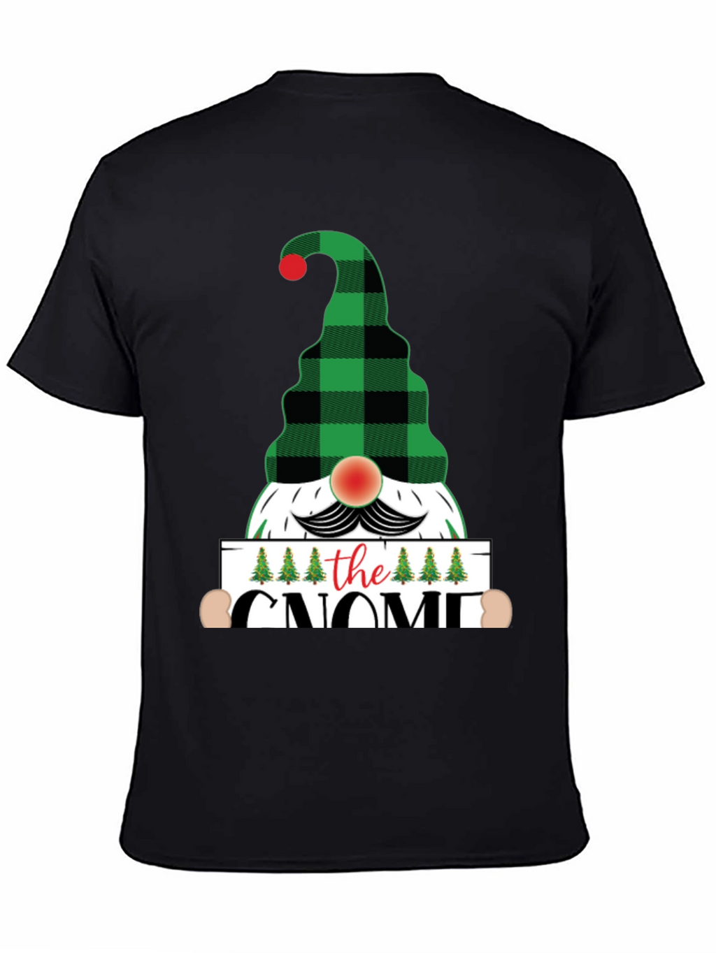 Festive Gnome Graphic Tee