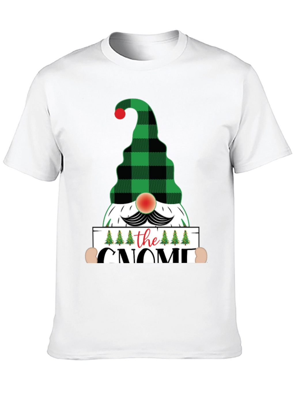 Festive Gnome Graphic Tee