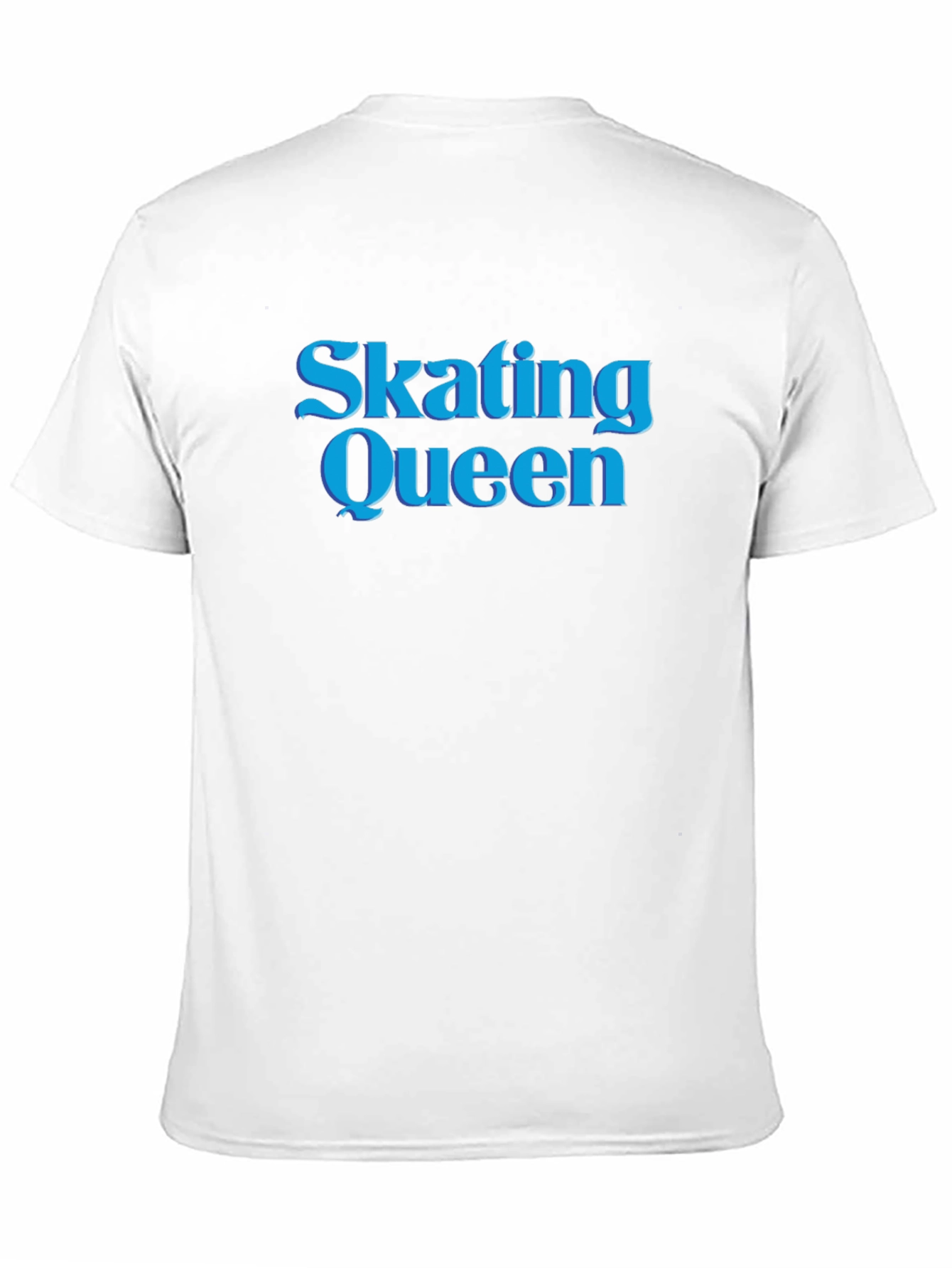 Skating Queen Black T-Shirt