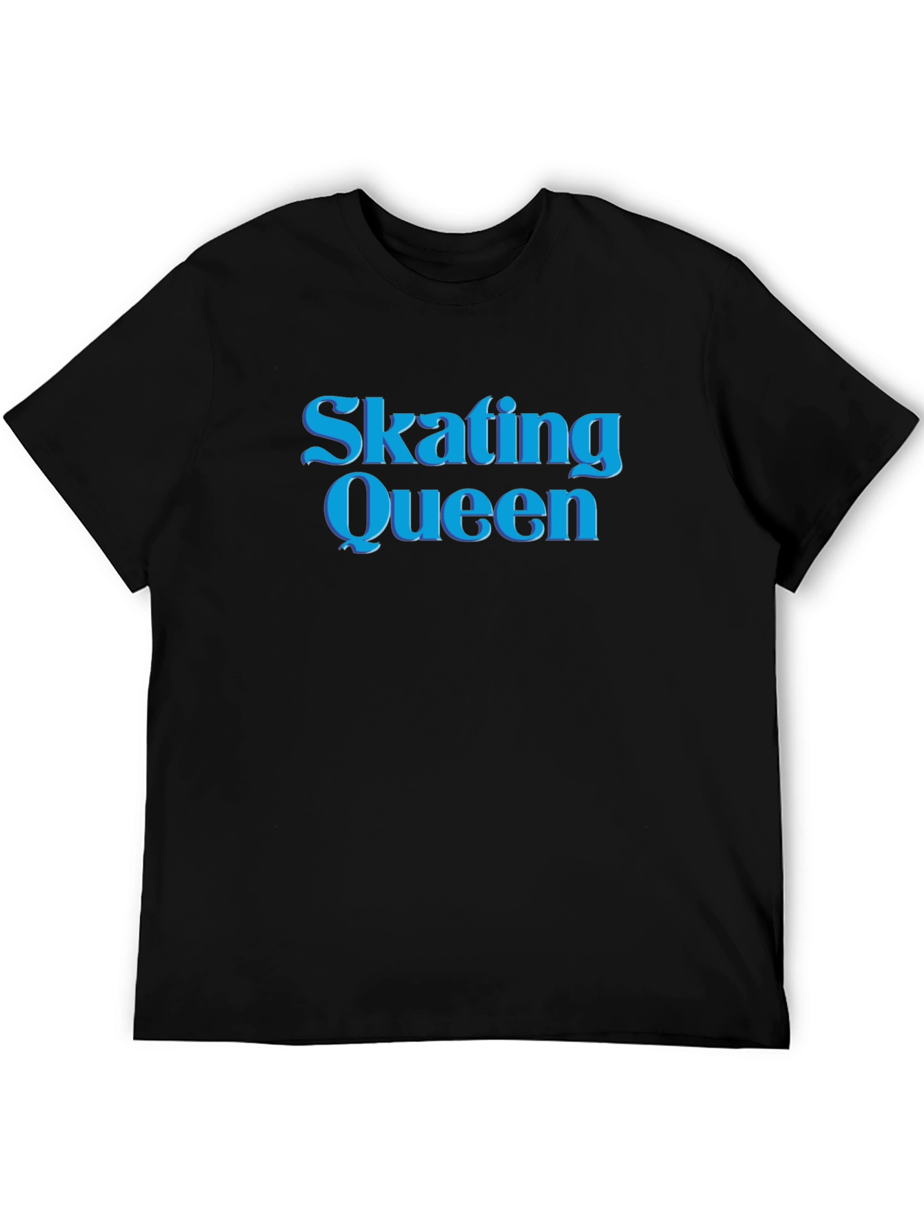 Skating Queen Black T-Shirt