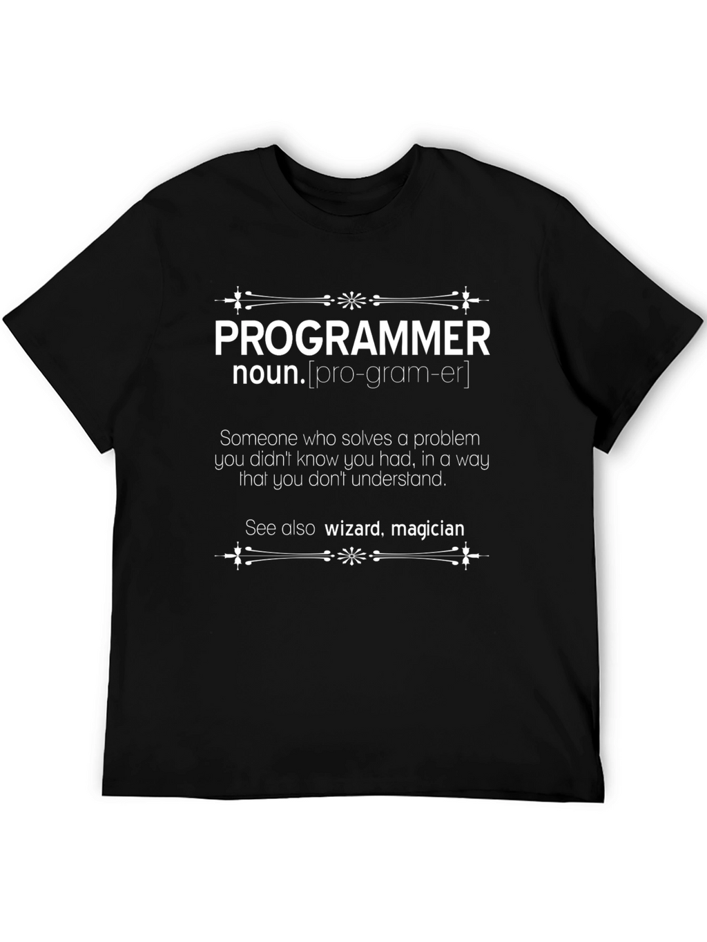 Programmer Definition Novelty T-Shirt