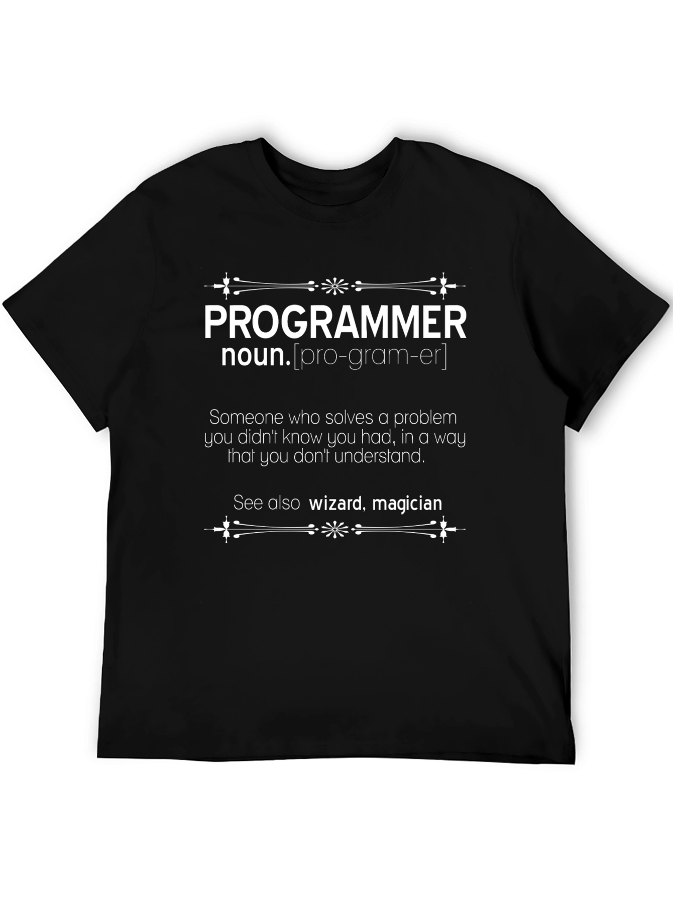 Programmer Definition Novelty T-Shirt