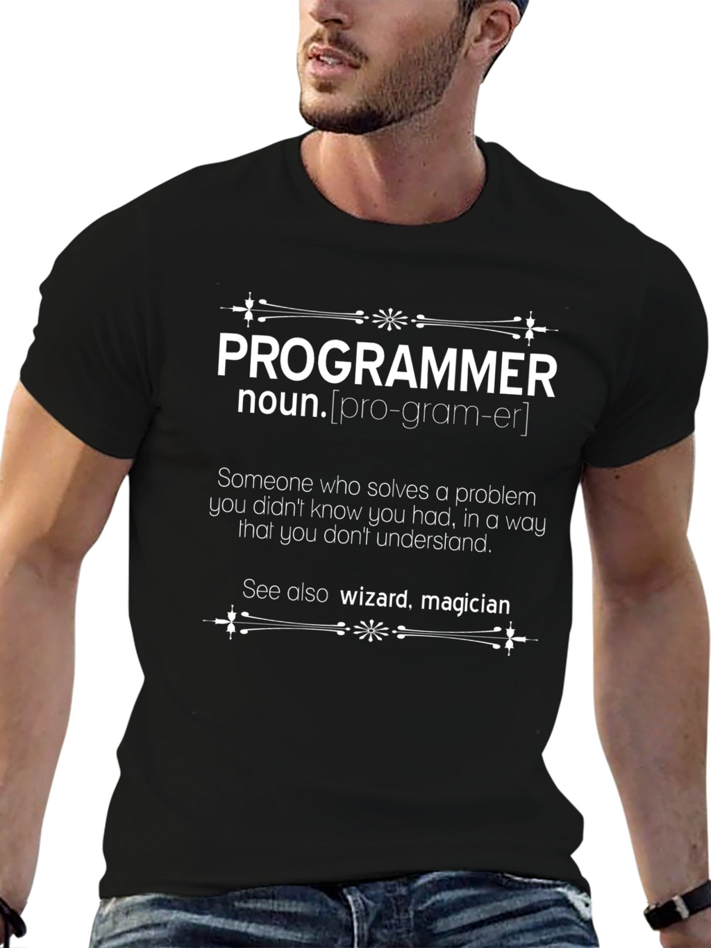 Programmer Definition Novelty T-Shirt