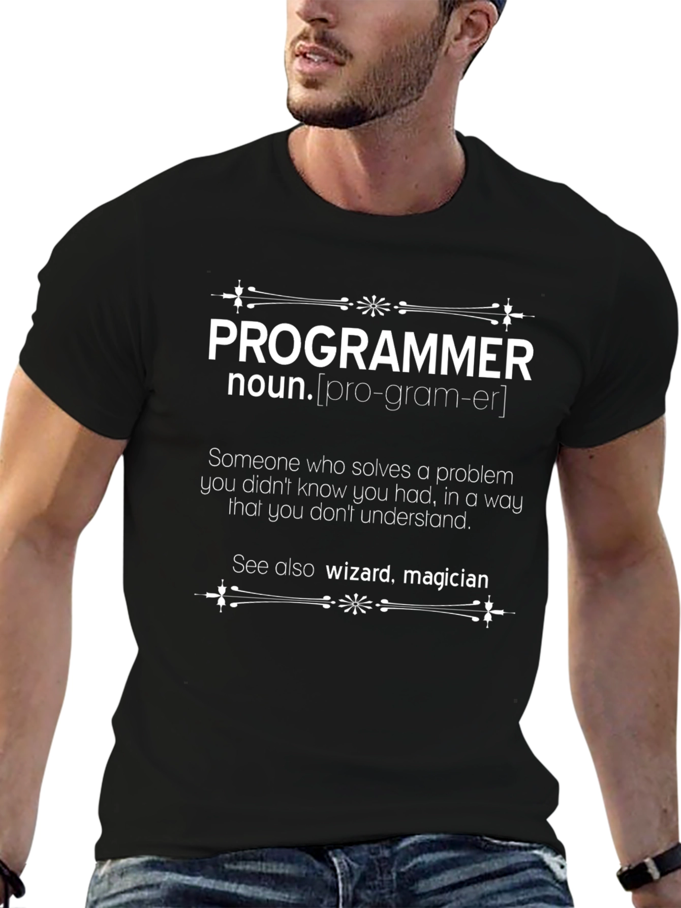 Programmer Definition Novelty T-Shirt