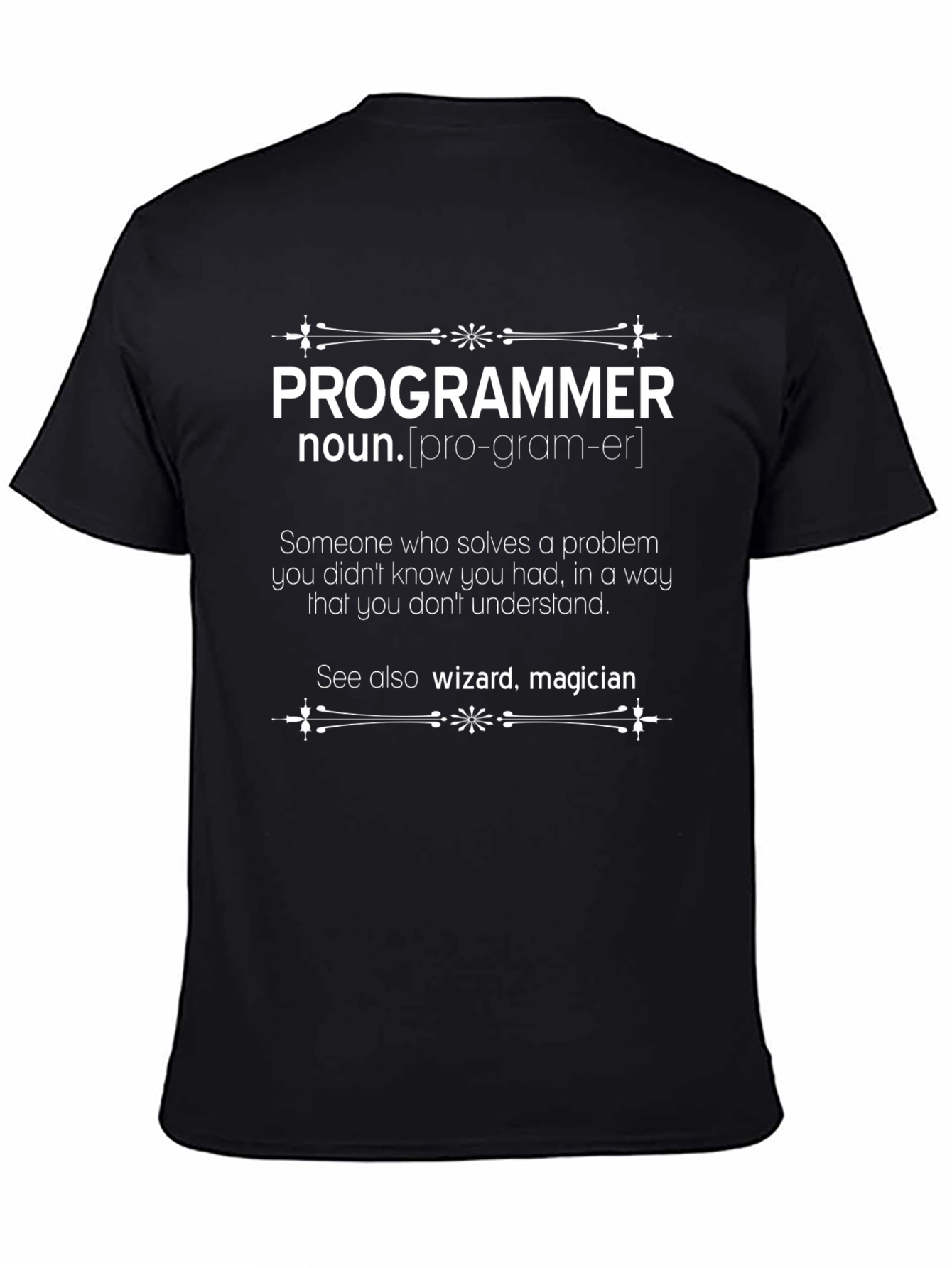 Programmer Definition Novelty T-Shirt