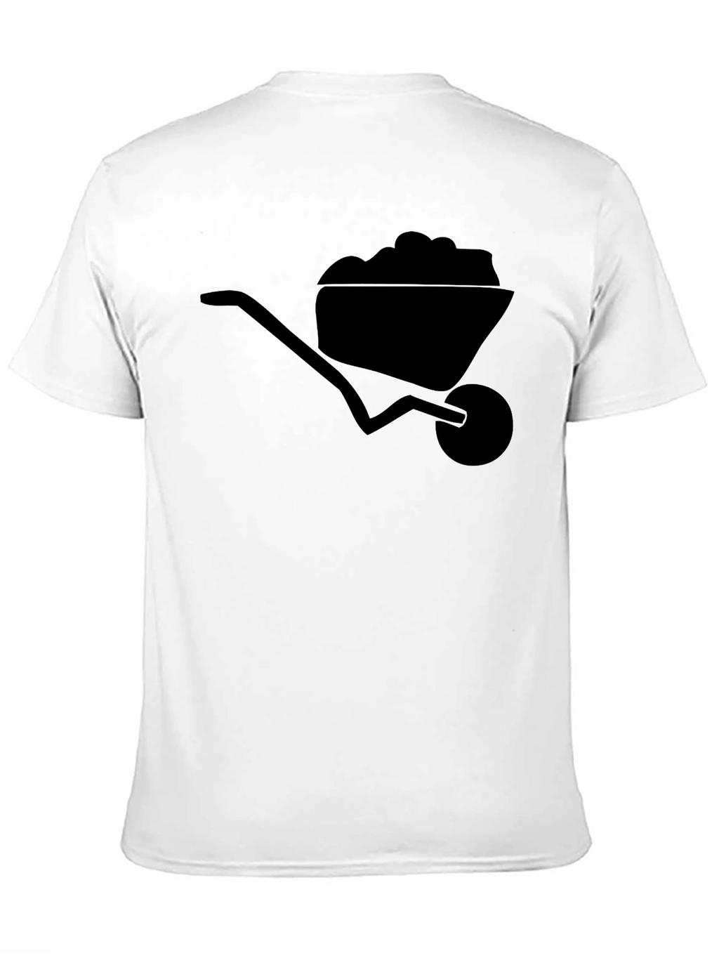 Wheelbarrow Graphic T-Shirt