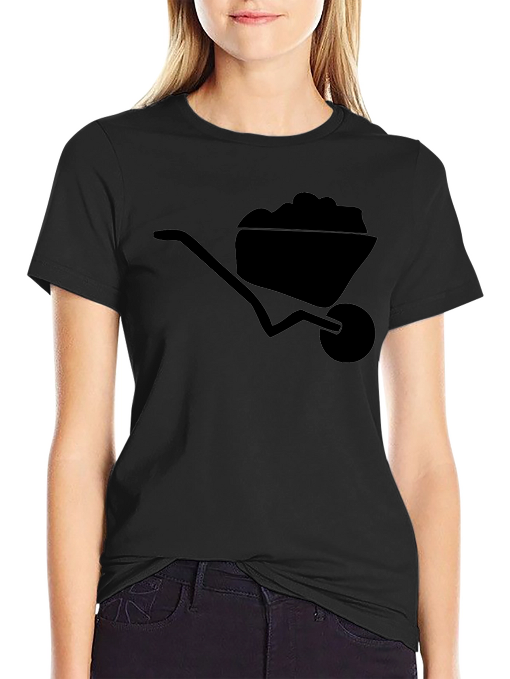 Wheelbarrow Graphic T-Shirt