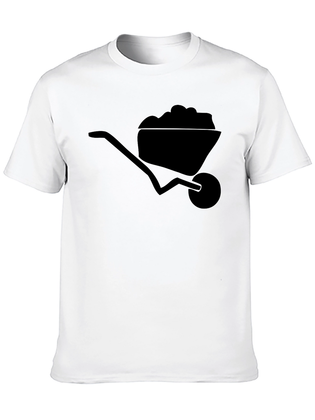 Wheelbarrow Graphic T-Shirt