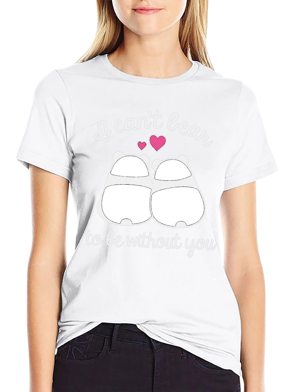 I Cant Bear to Be Without You Graphic T-Shirt