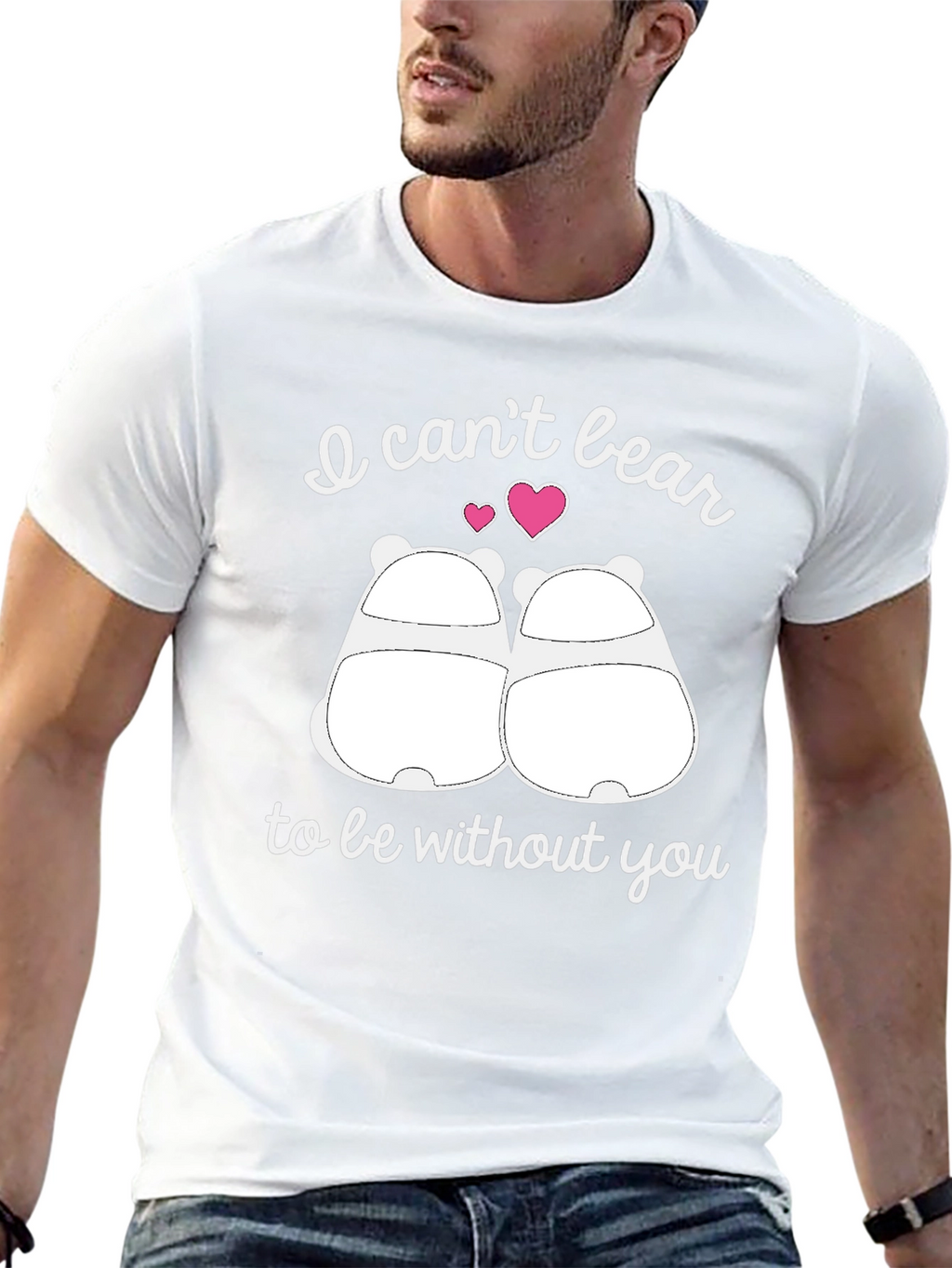 I Cant Bear to Be Without You Graphic T-Shirt