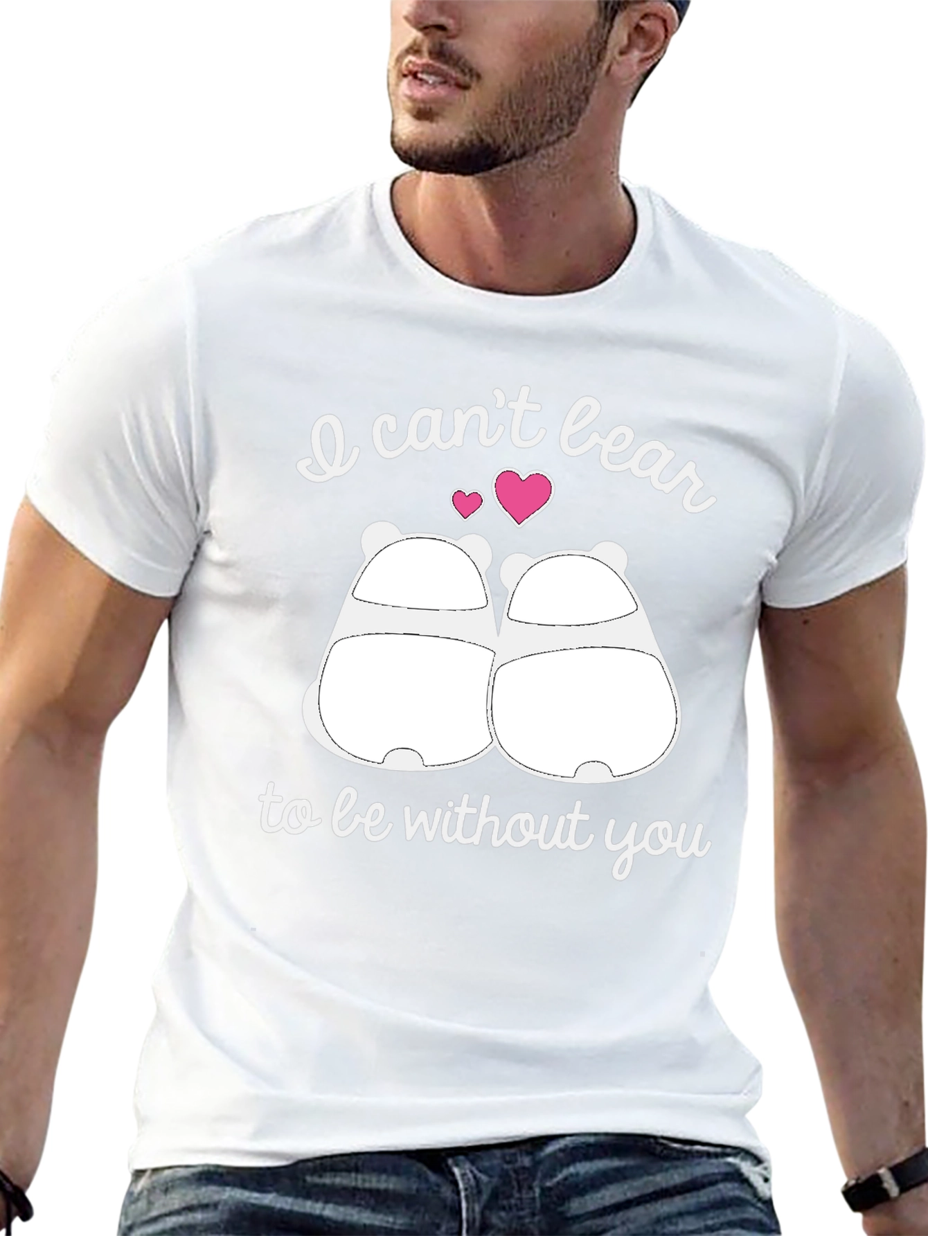I Cant Bear to Be Without You Graphic T-Shirt